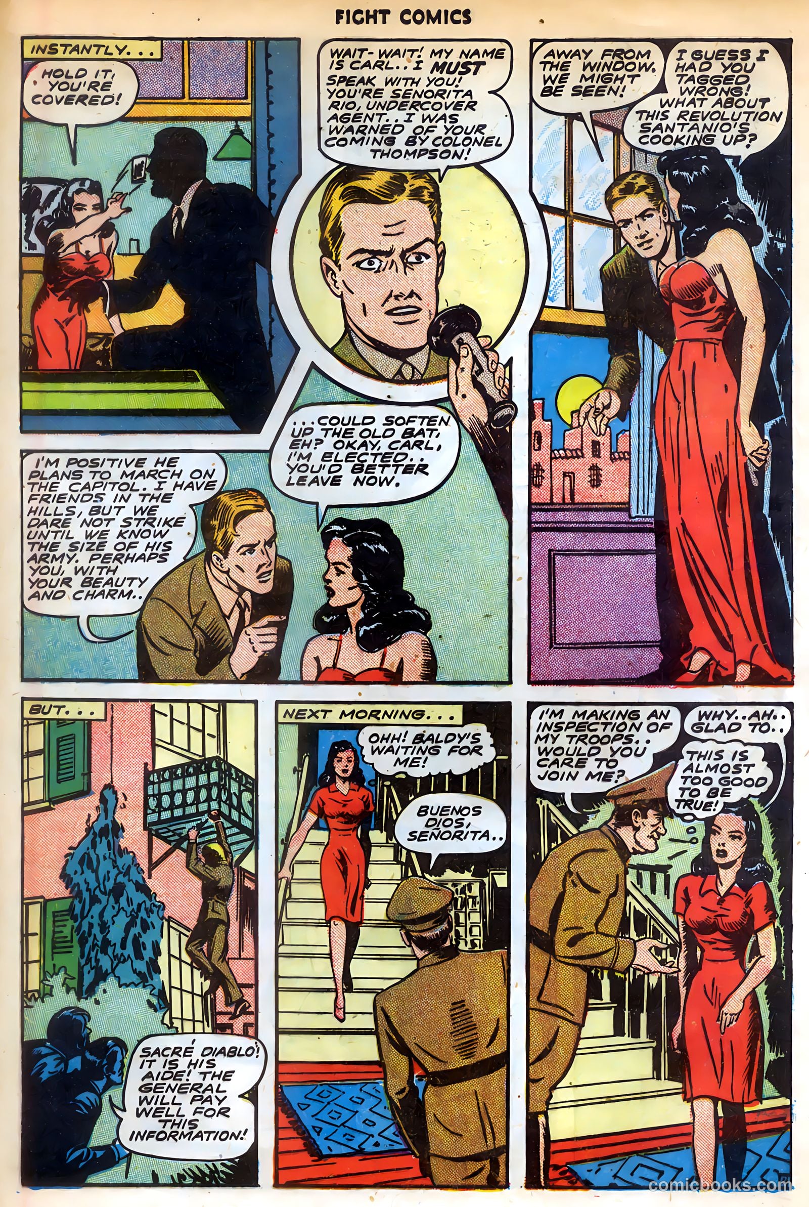Fight Comics #33 — page 45 of 52