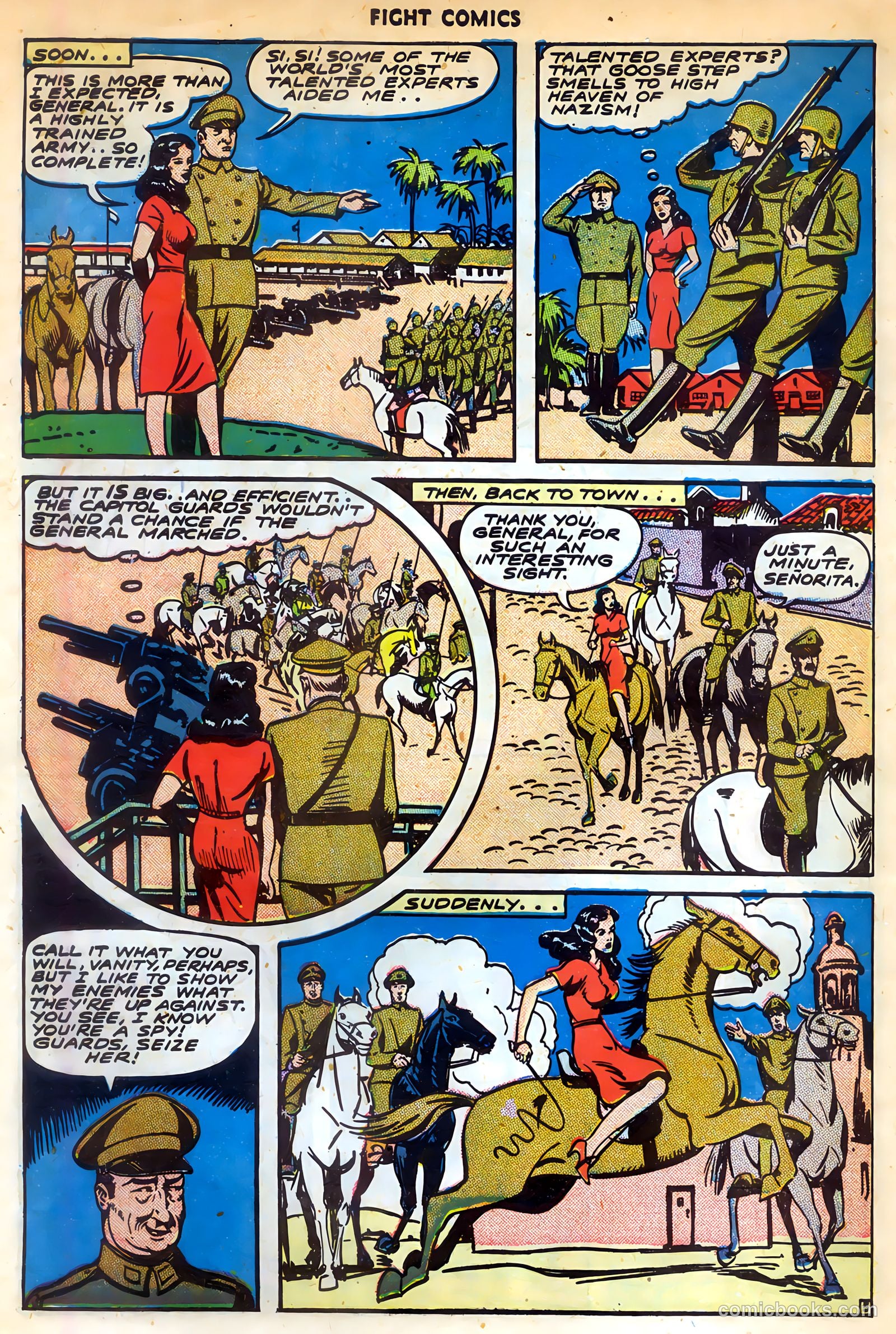 Fight Comics #33 — page 46 of 52