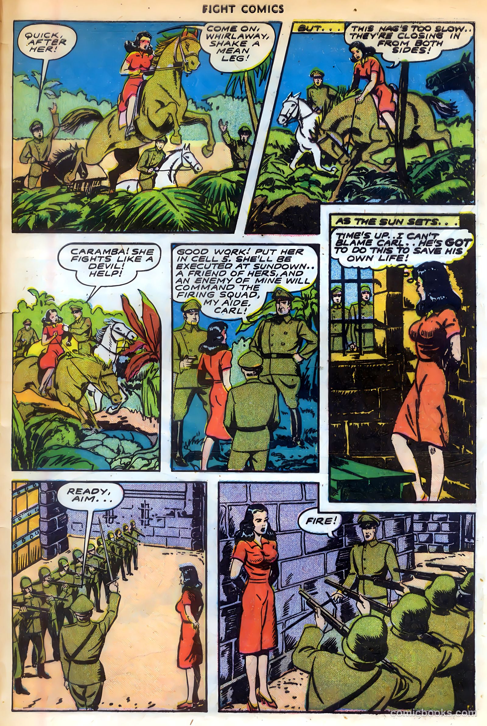 Fight Comics #33 — page 47 of 52