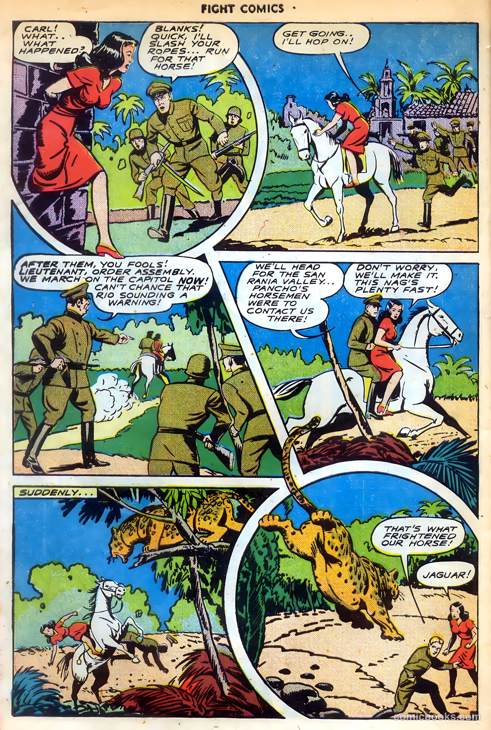 Fight Comics #33 — page 48 of 52