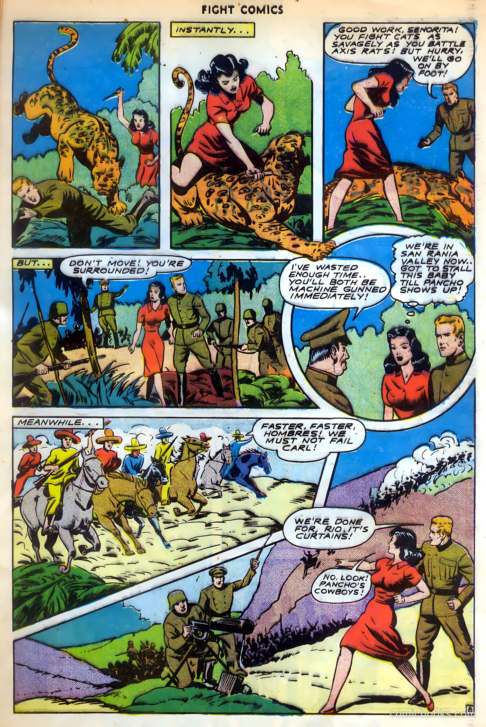 Fight Comics #33 — page 49 of 52