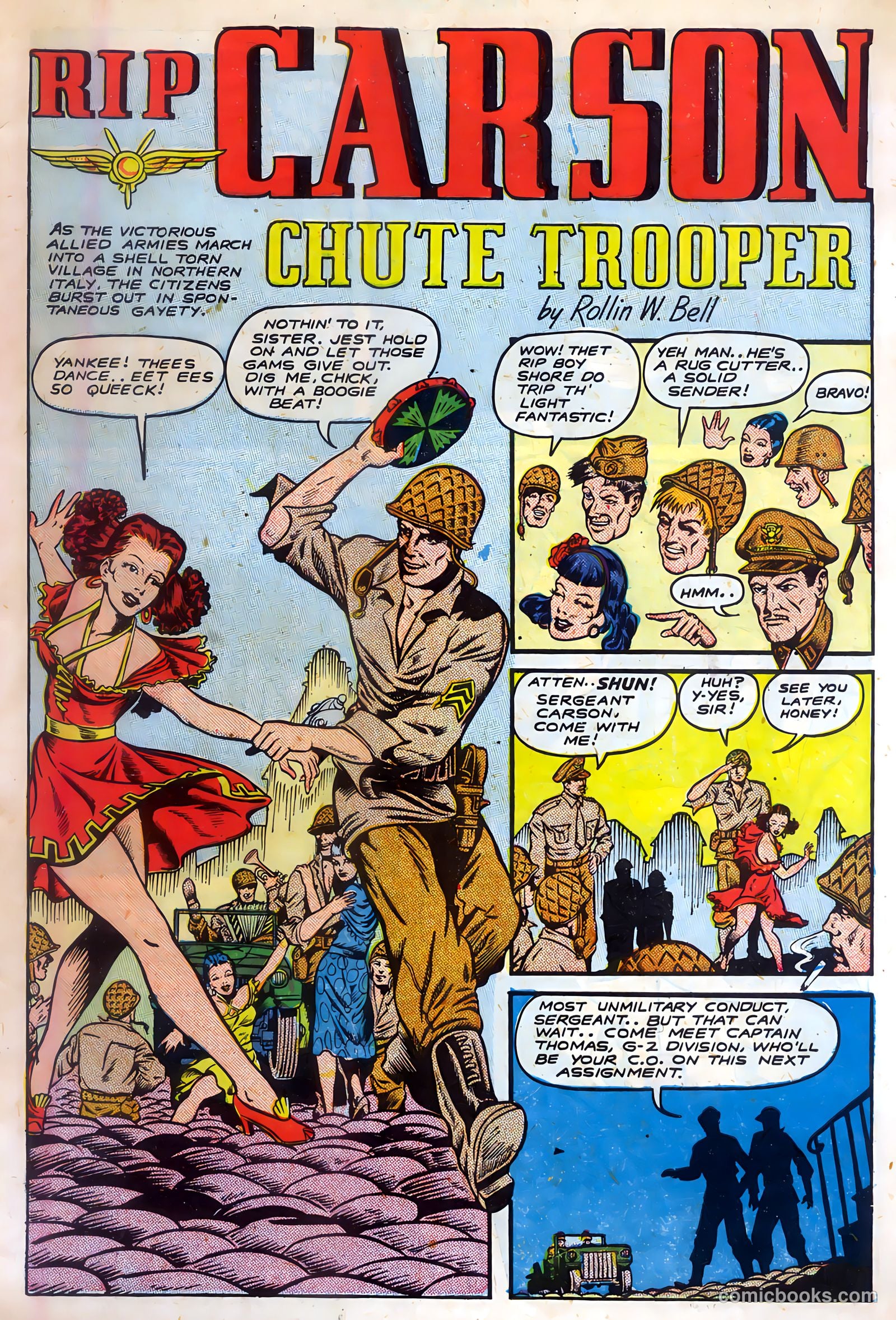 Fight Comics #34 — page 3 of 52