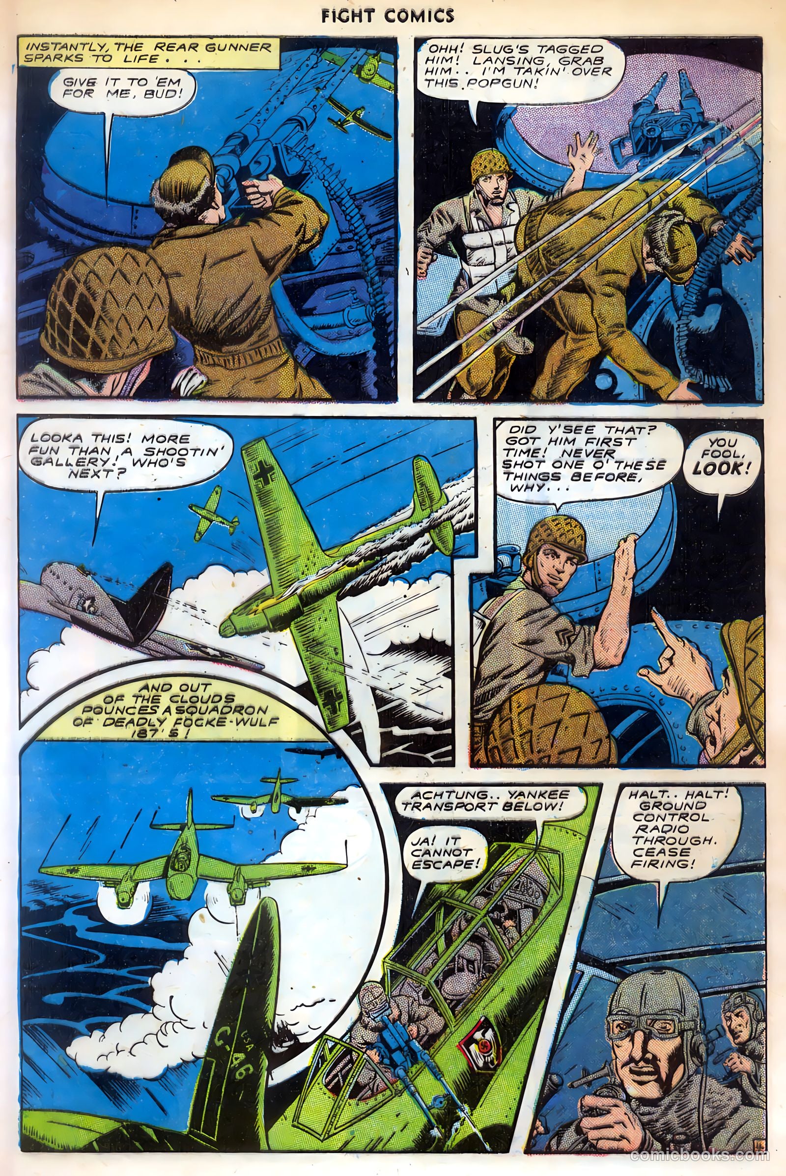 Fight Comics #34 — page 6 of 52