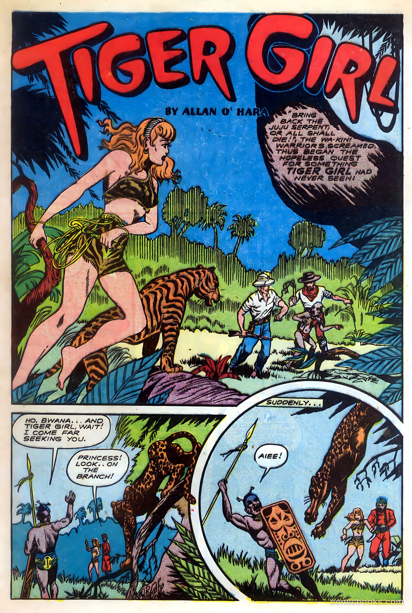 Fight Comics #34 — page 13 of 52