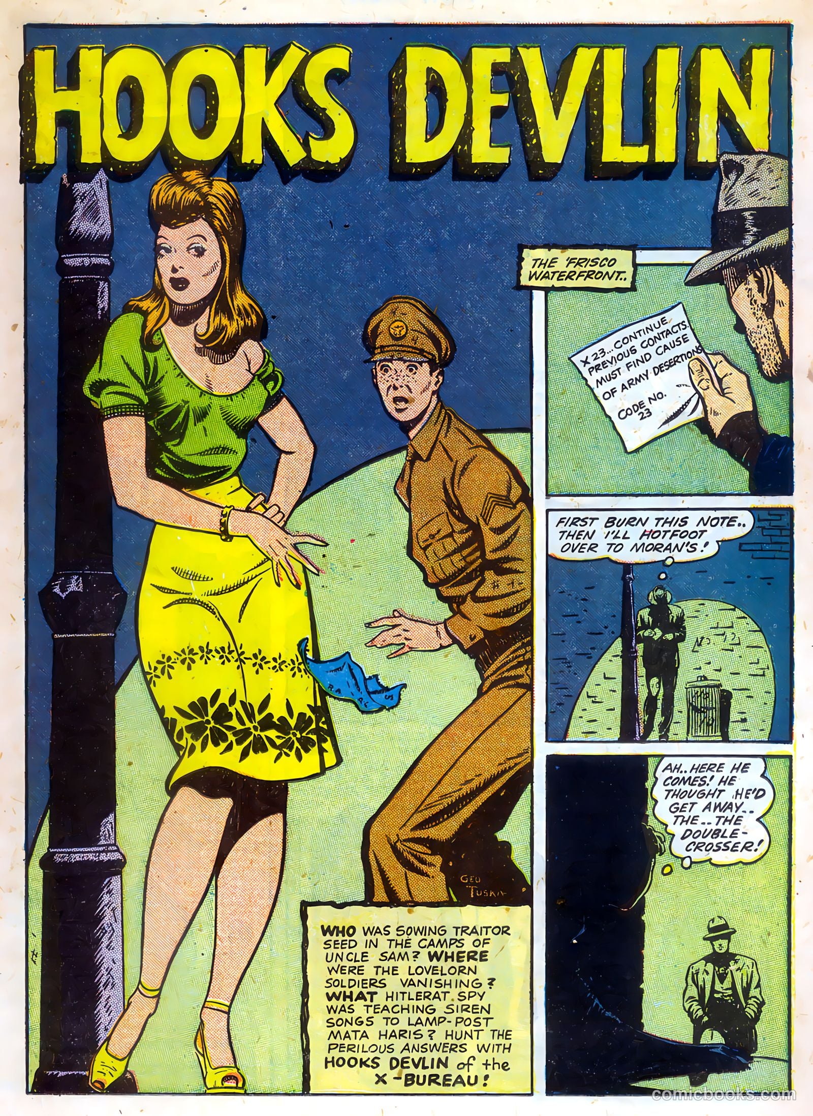 Fight Comics #34 — page 19 of 52