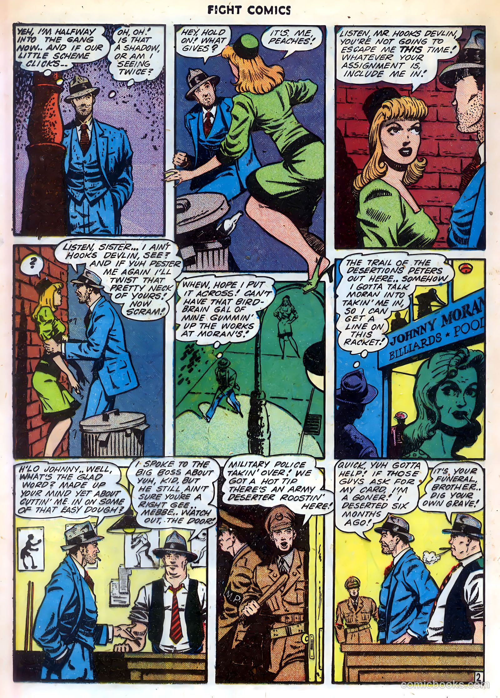 Fight Comics #34 — page 20 of 52