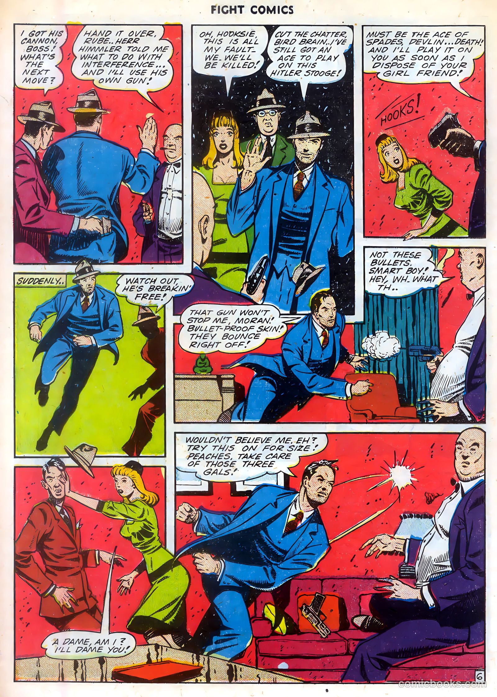 Fight Comics #34 — page 24 of 52
