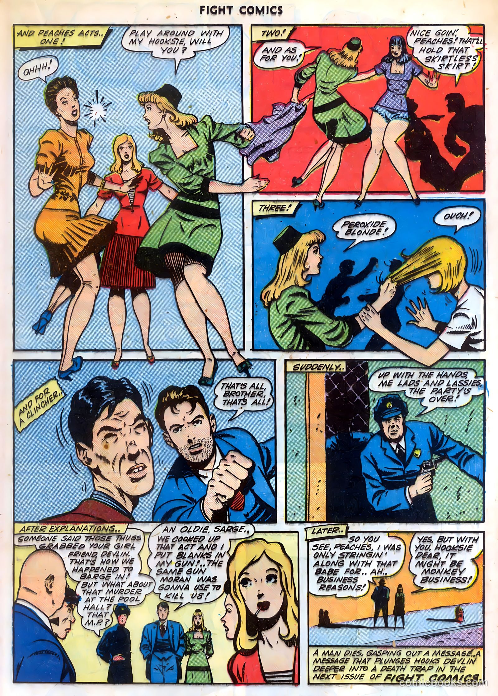 Fight Comics #34 — page 25 of 52