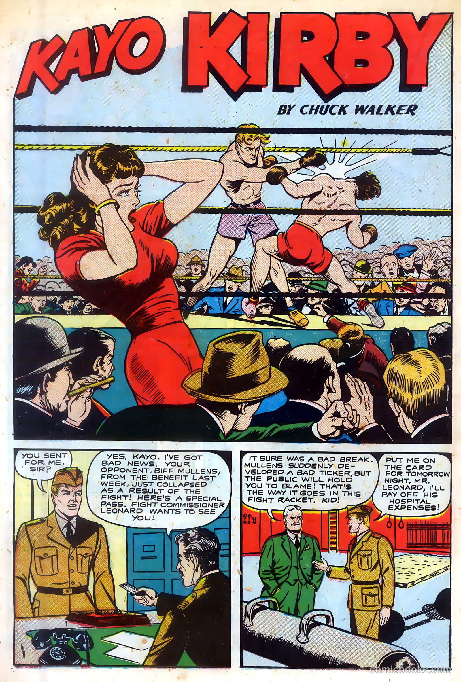 Fight Comics #34 — page 26 of 52