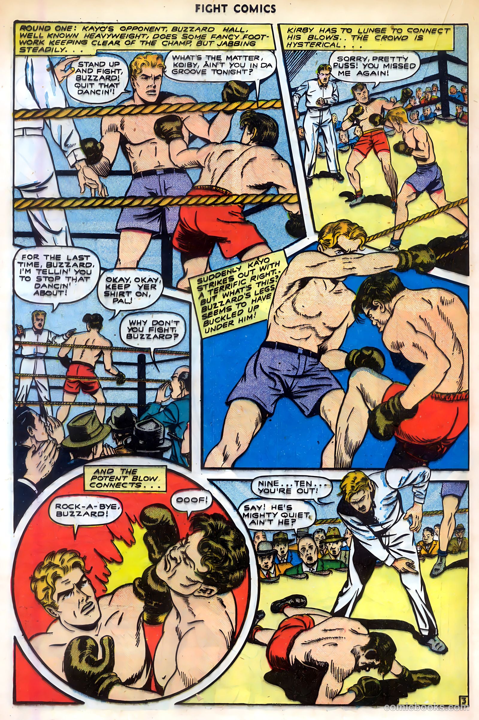 Fight Comics #34 — page 28 of 52