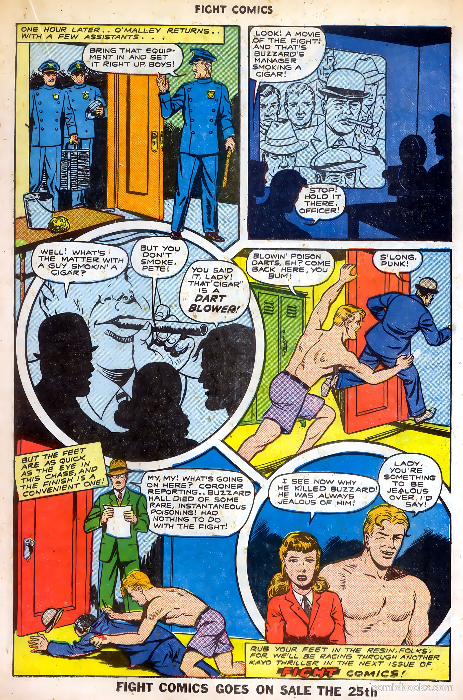 Fight Comics #34 — page 31 of 52