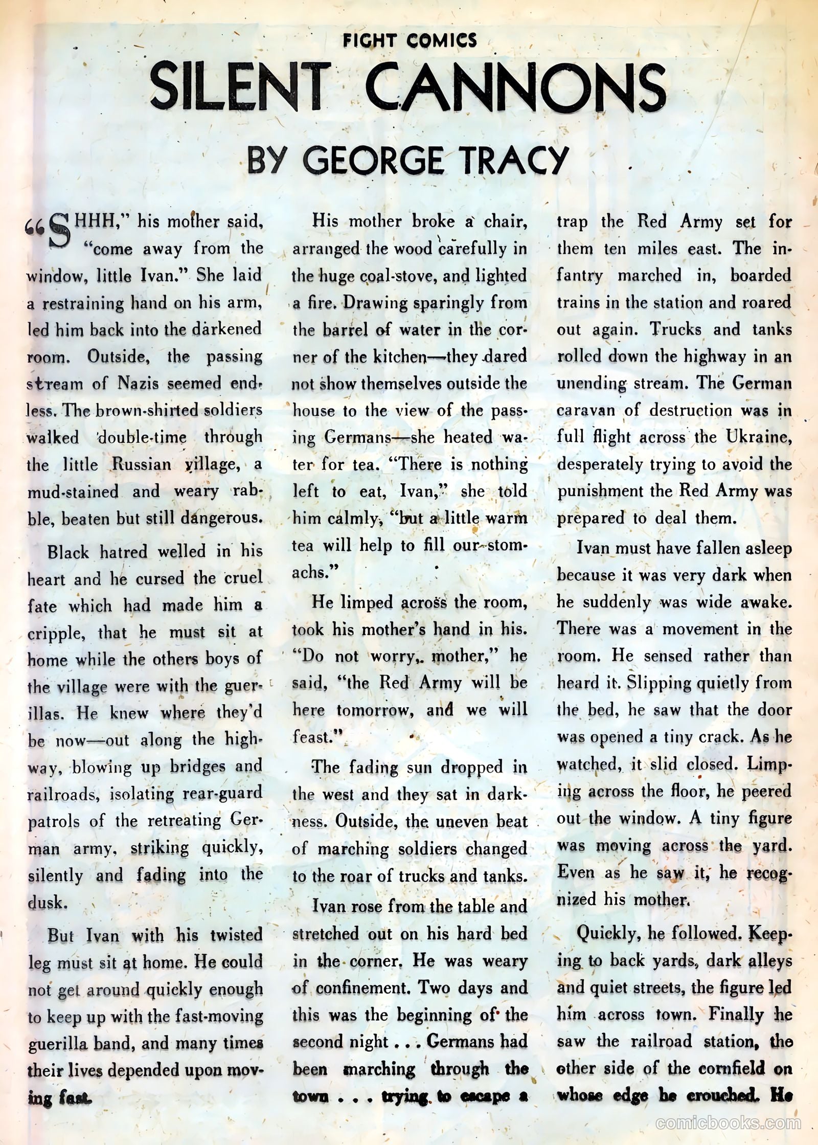 Fight Comics #34 — page 32 of 52