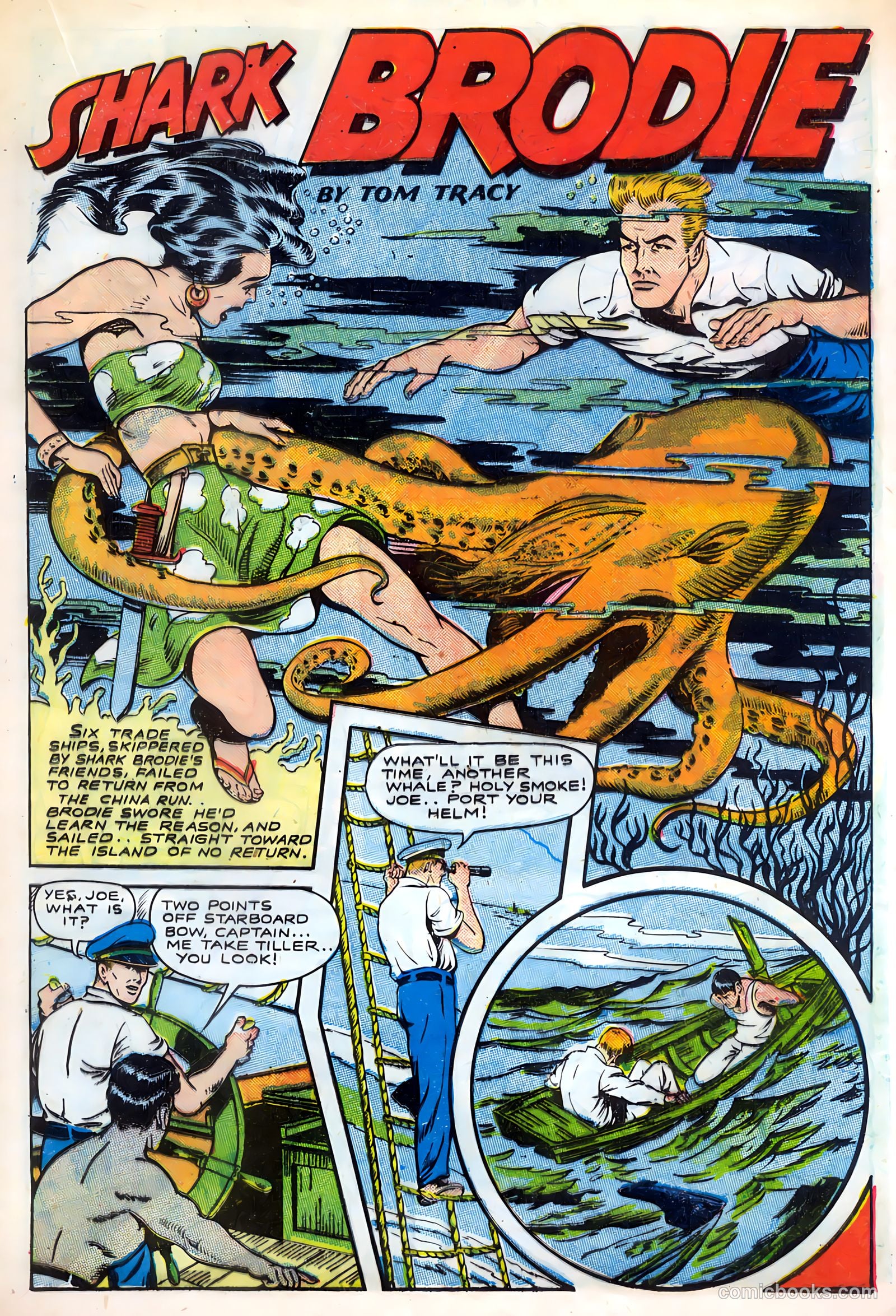 Fight Comics #34 — page 35 of 52