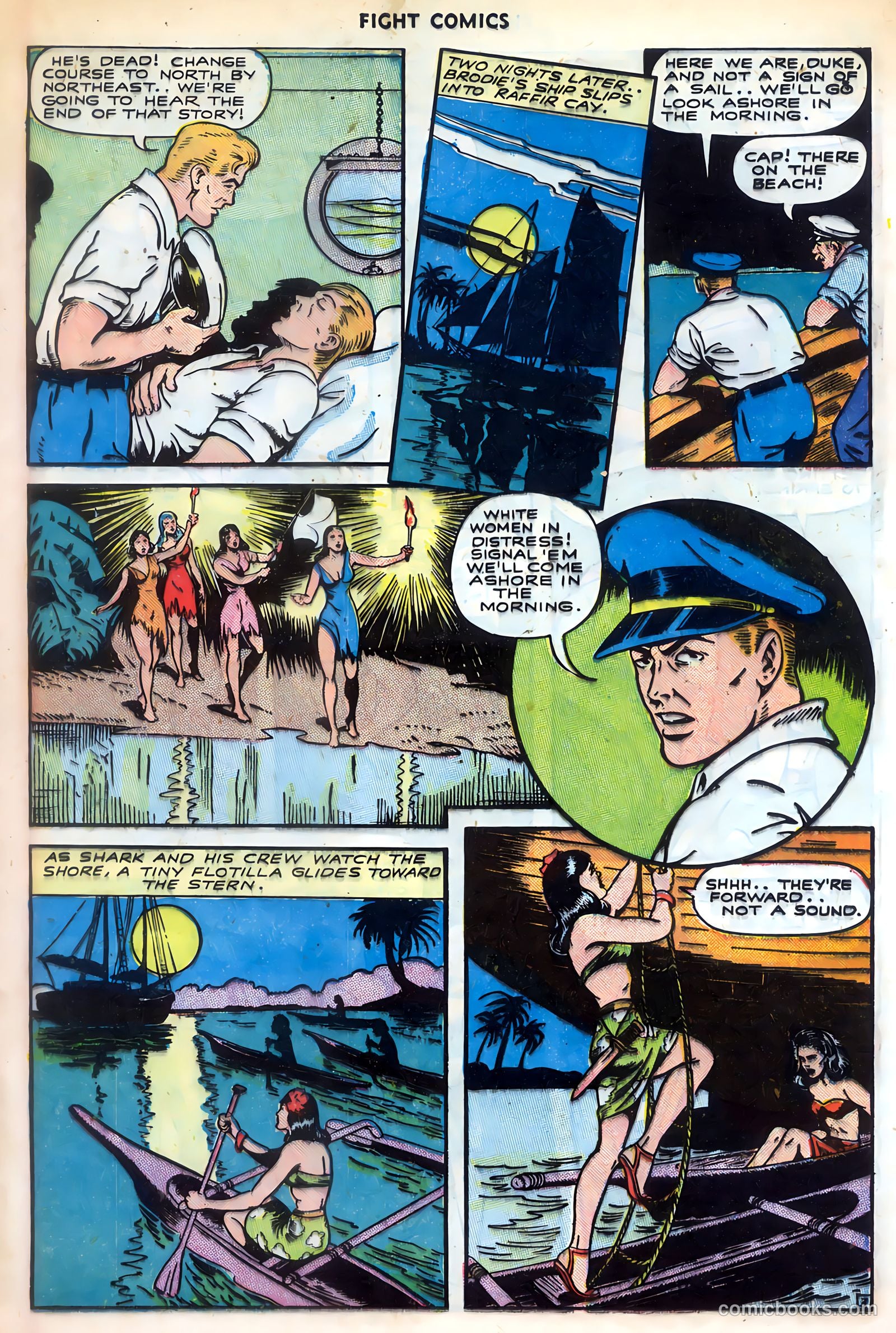Fight Comics #34 — page 37 of 52