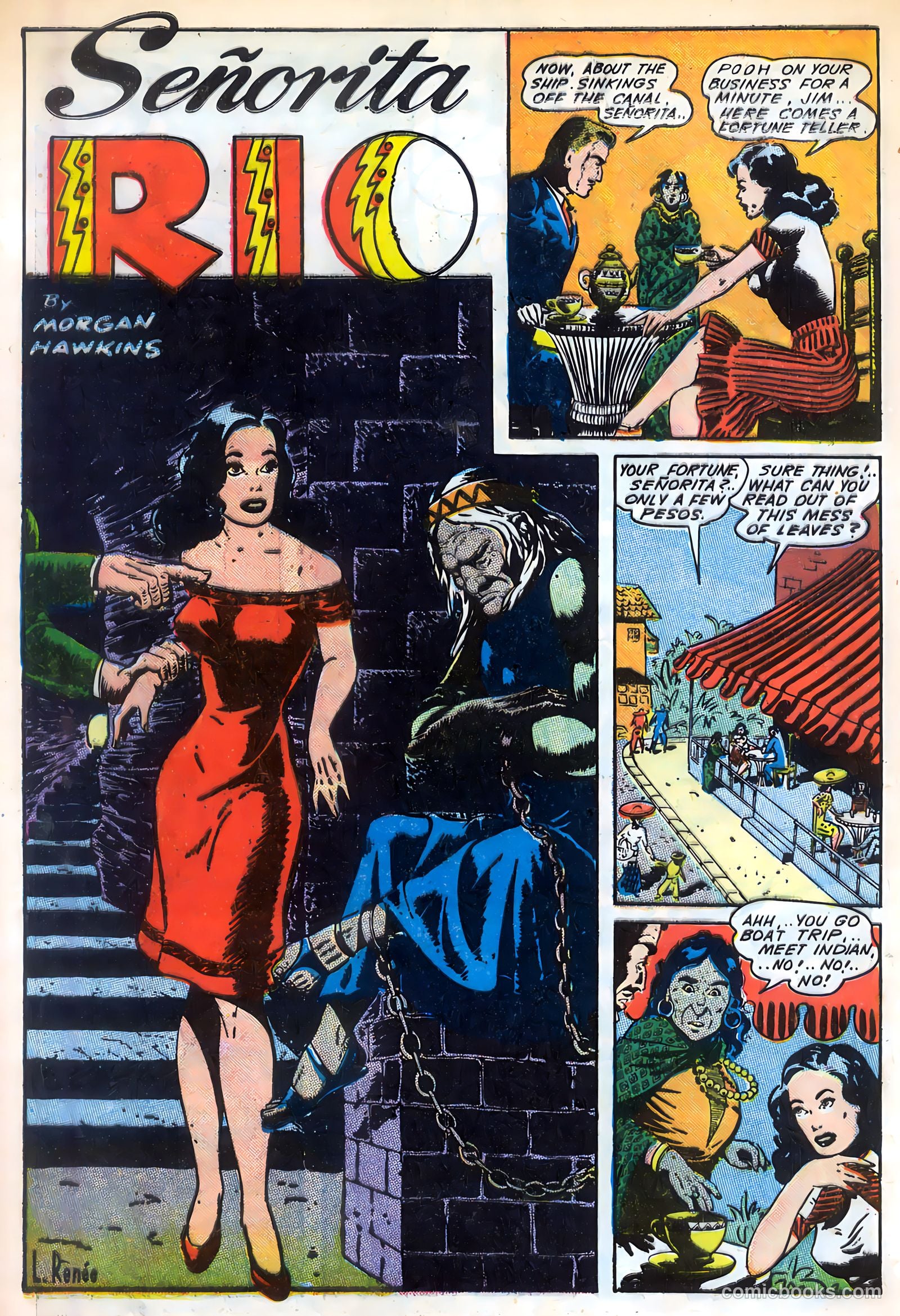 Fight Comics #34 — page 42 of 52