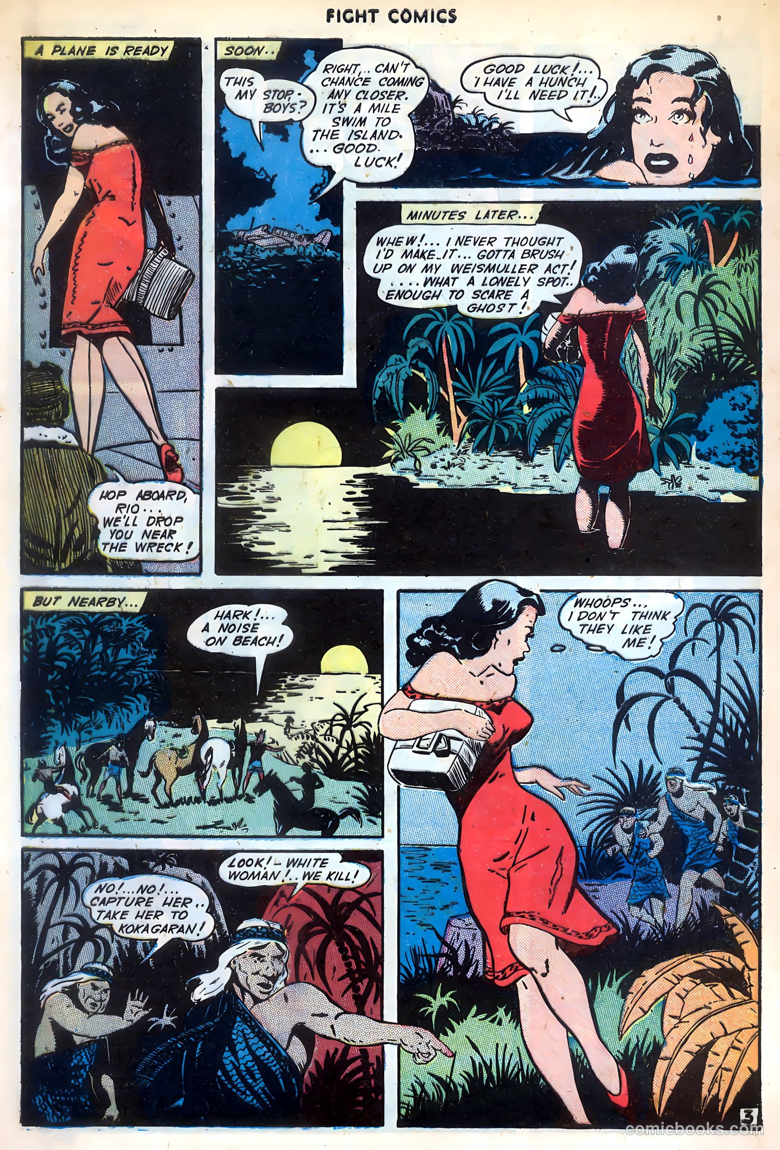 Fight Comics #34 — page 44 of 52