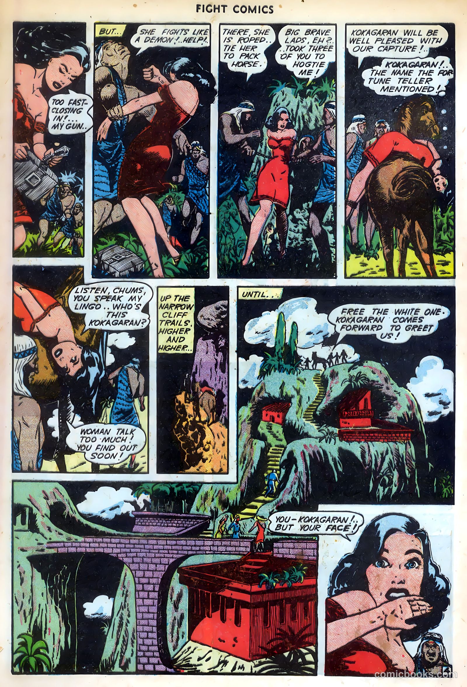 Fight Comics #34 — page 45 of 52