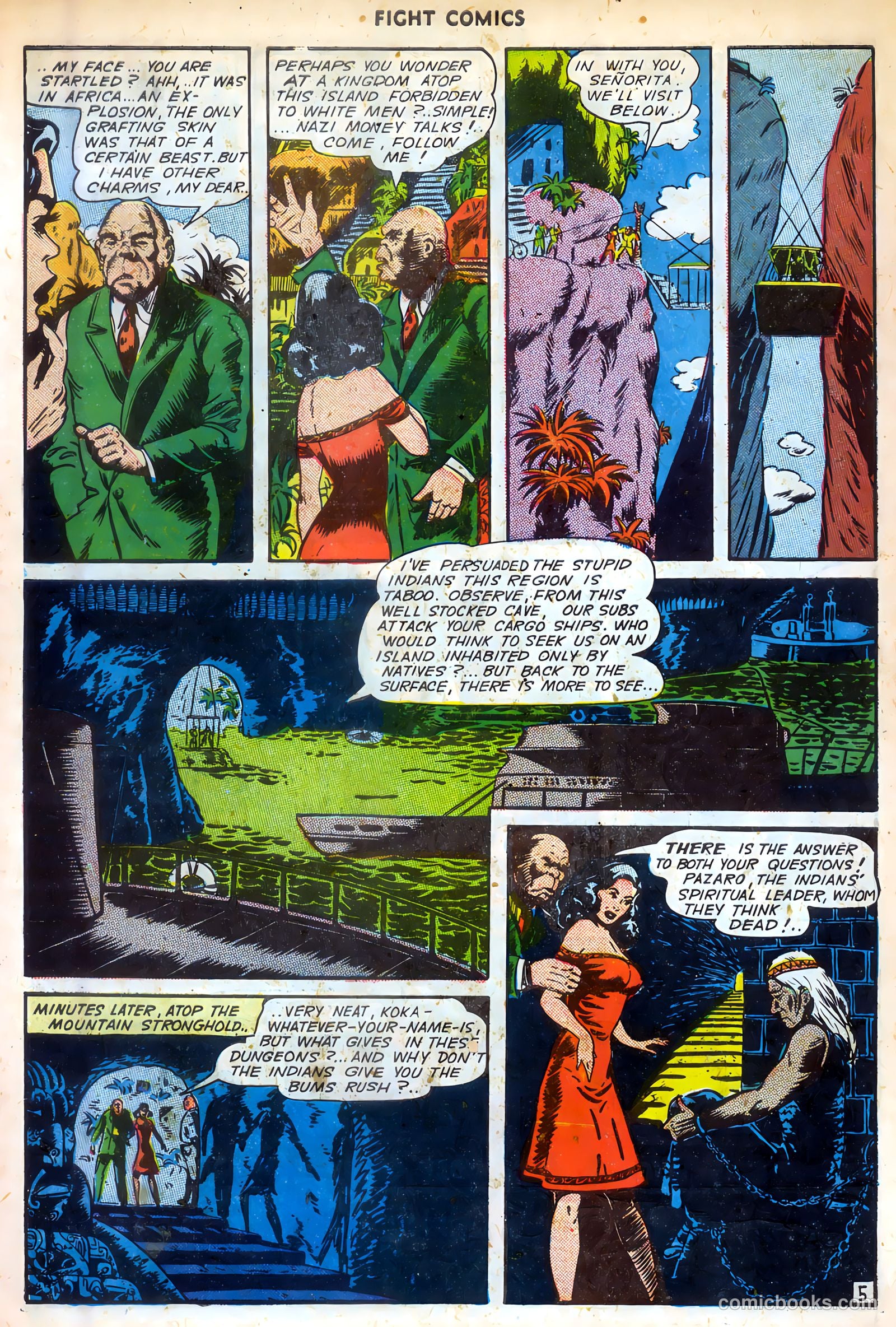 Fight Comics #34 — page 46 of 52
