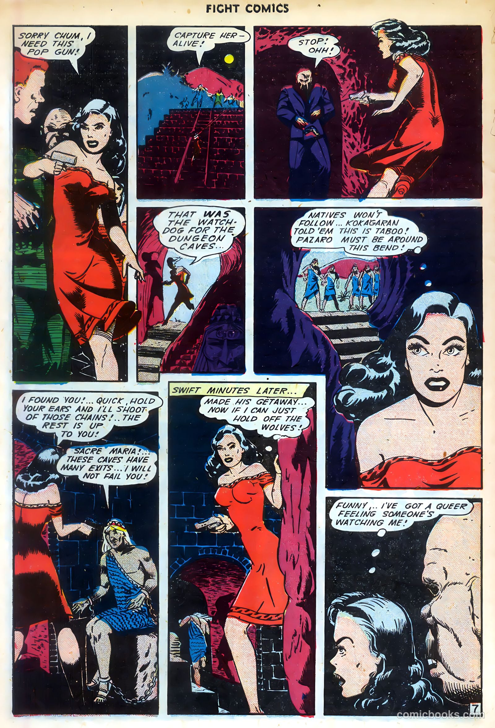 Fight Comics #34 — page 48 of 52
