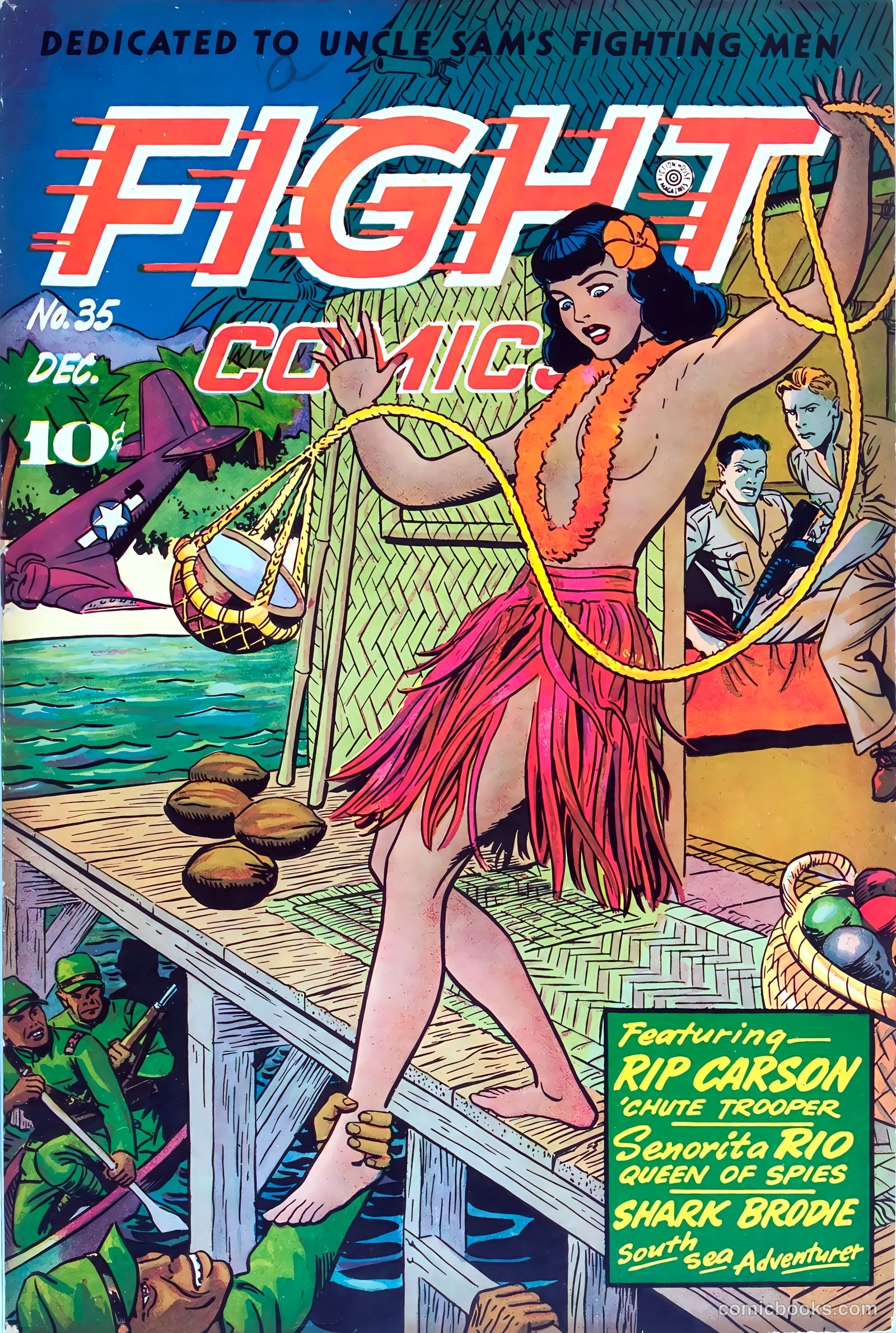 Fight Comics #35 — page 1 of 52