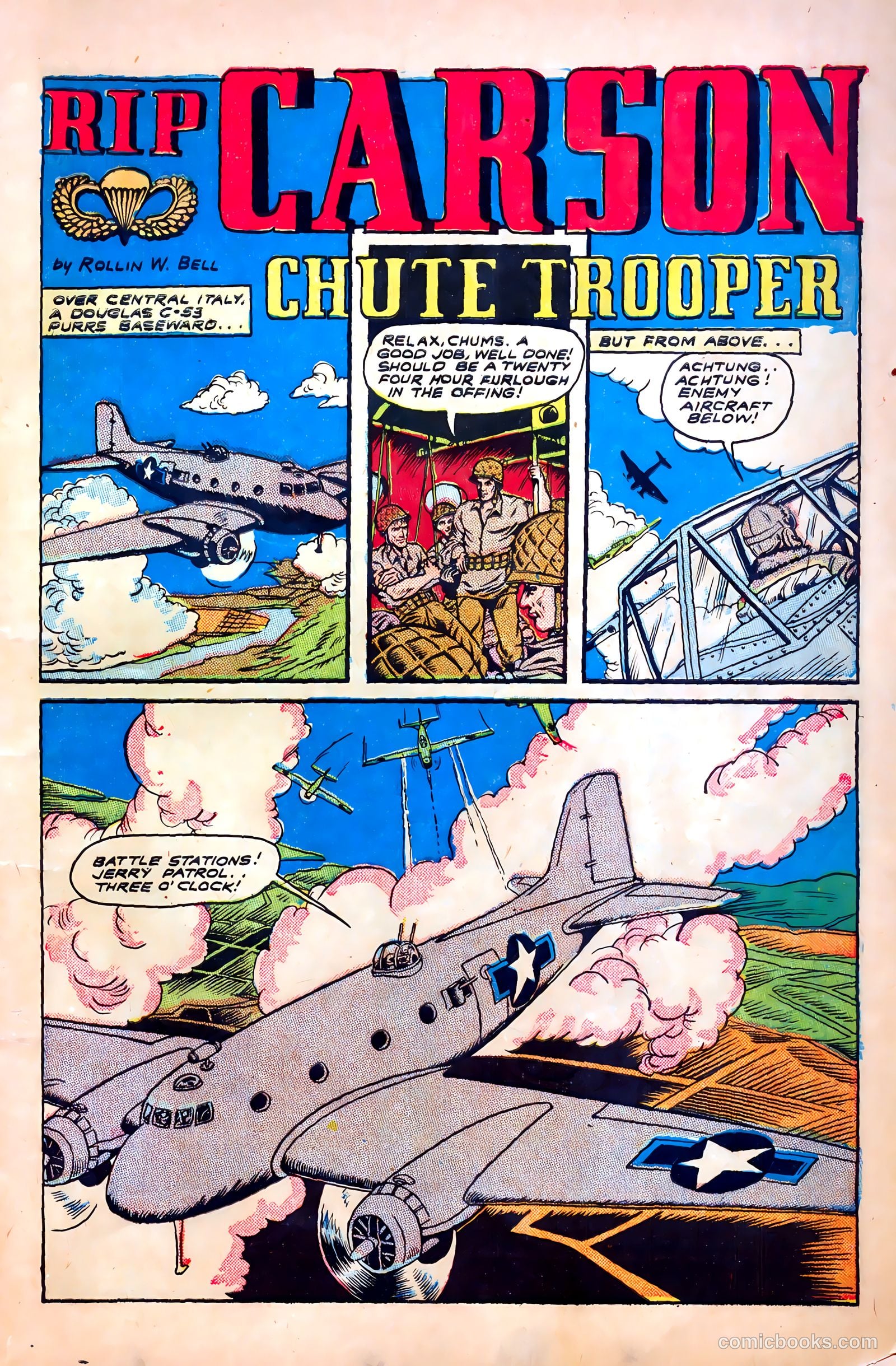 Fight Comics #35 — page 3 of 52