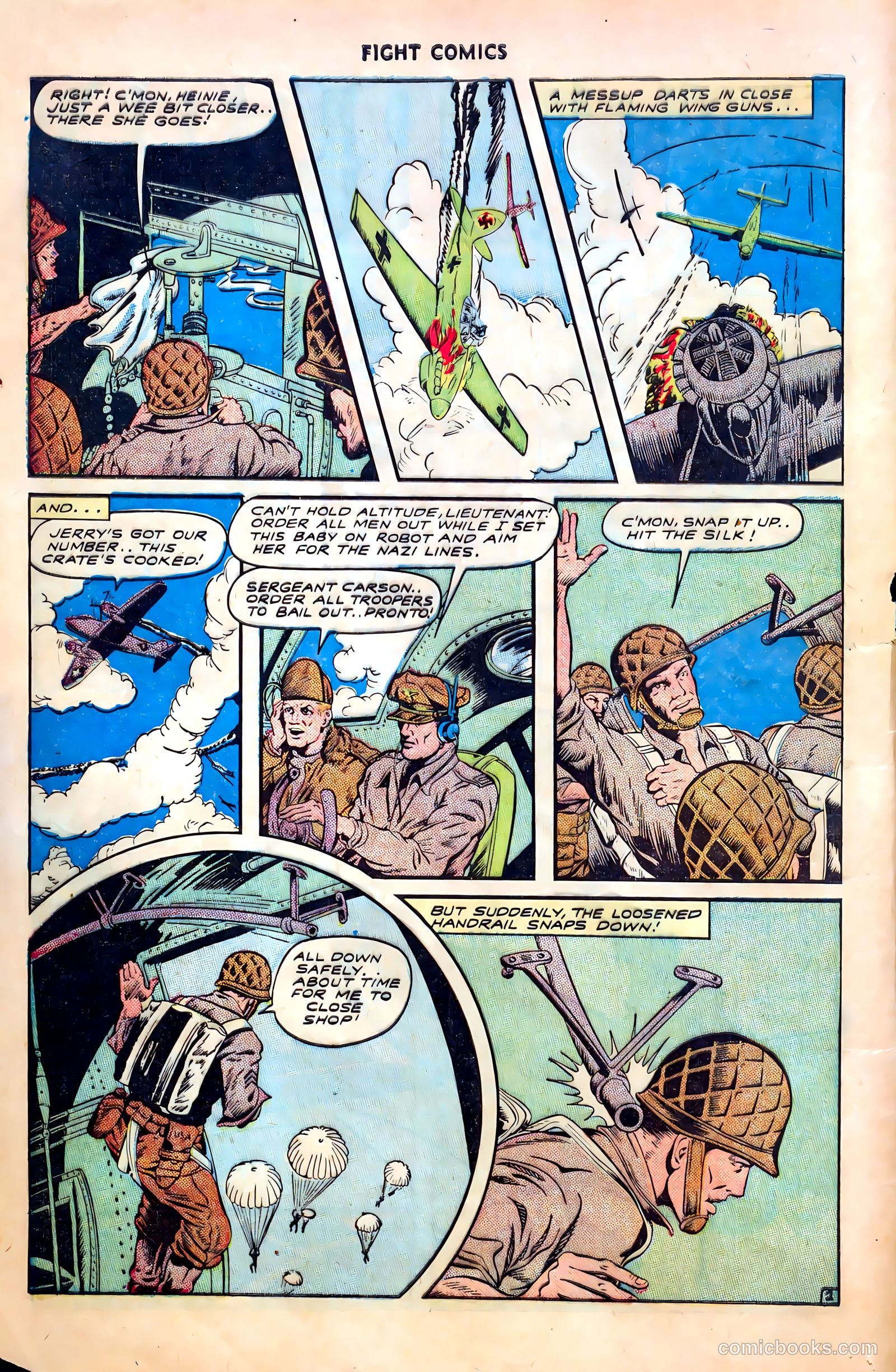 Fight Comics #35 — page 4 of 52