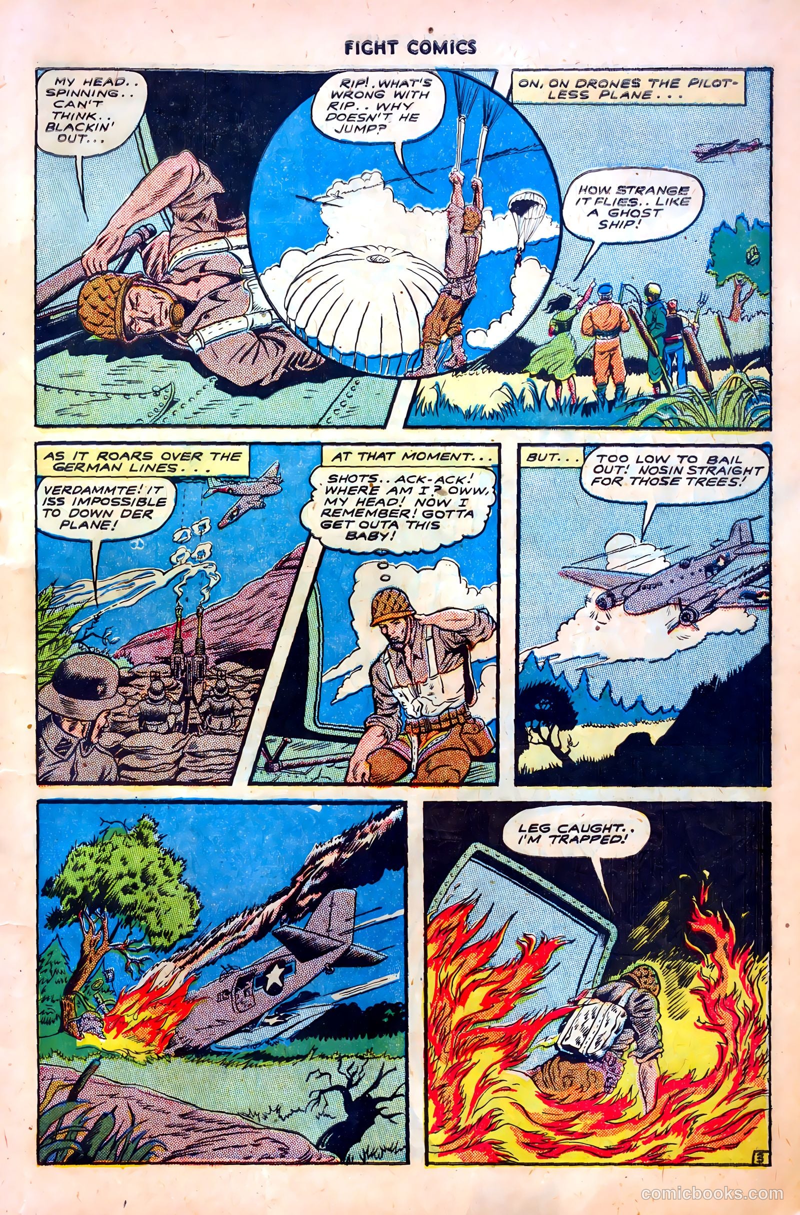 Fight Comics #35 — page 5 of 52