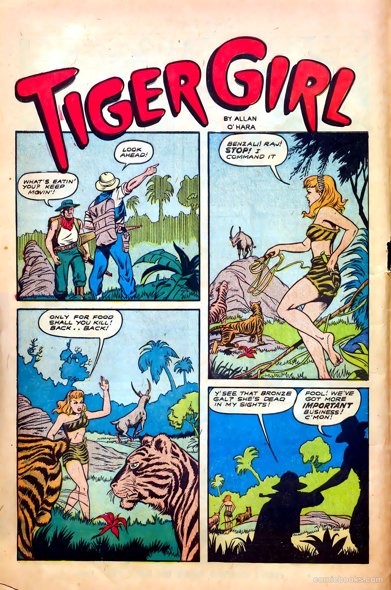 Fight Comics #35 — page 12 of 52