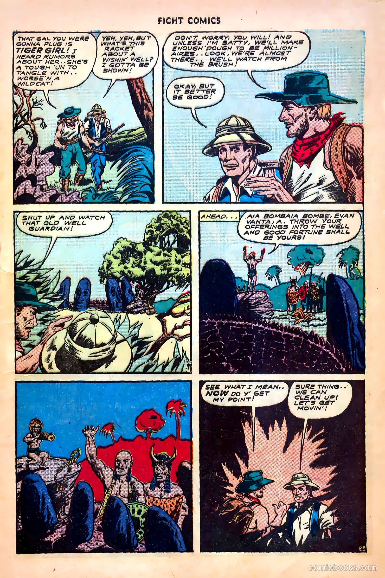Fight Comics #35 — page 13 of 52