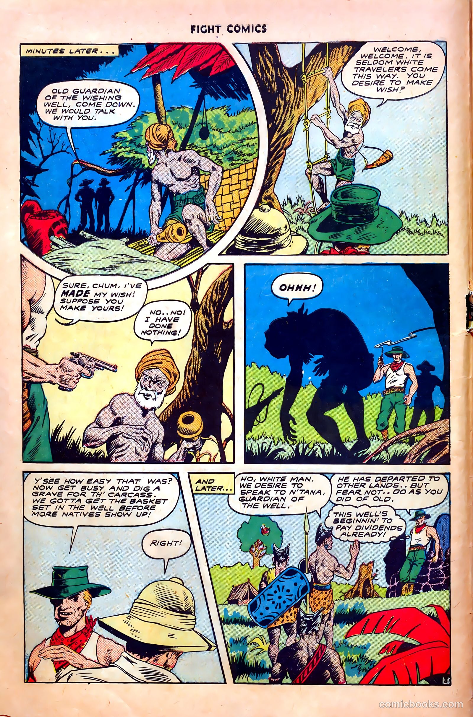 Fight Comics #35 — page 14 of 52
