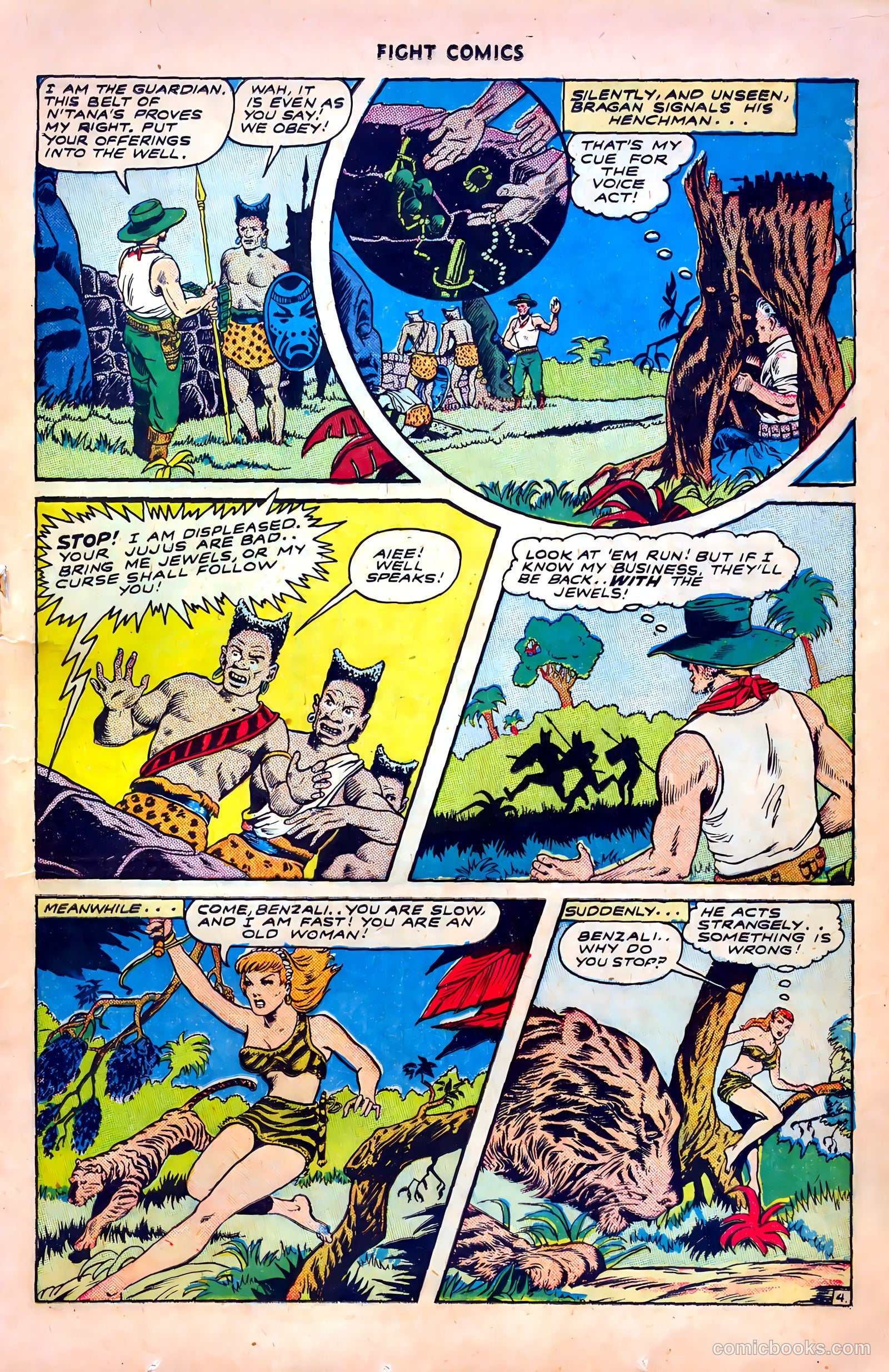 Fight Comics #35 — page 15 of 52
