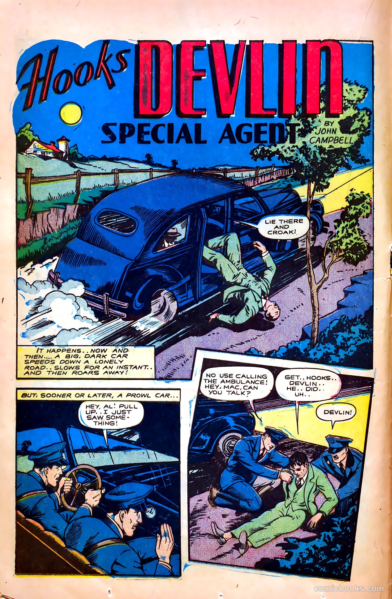 Fight Comics #35 — page 20 of 52