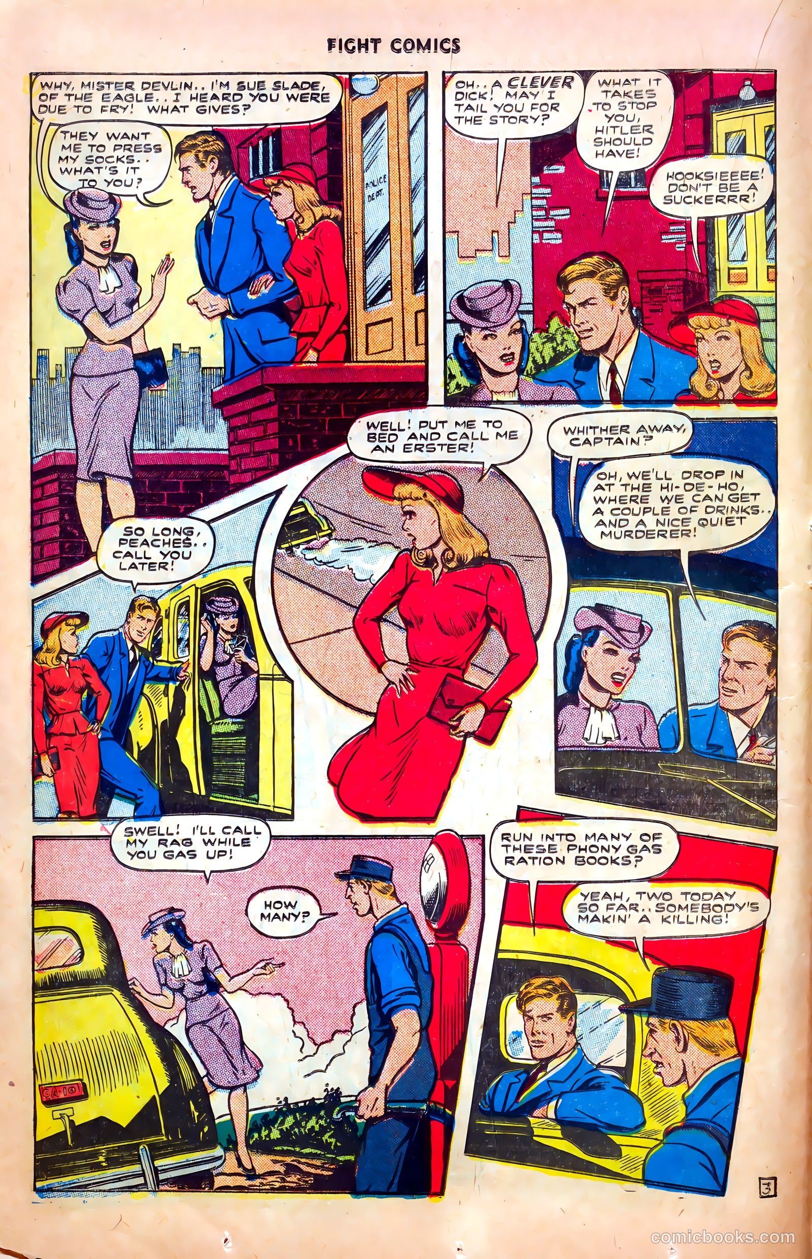 Fight Comics #35 — page 22 of 52