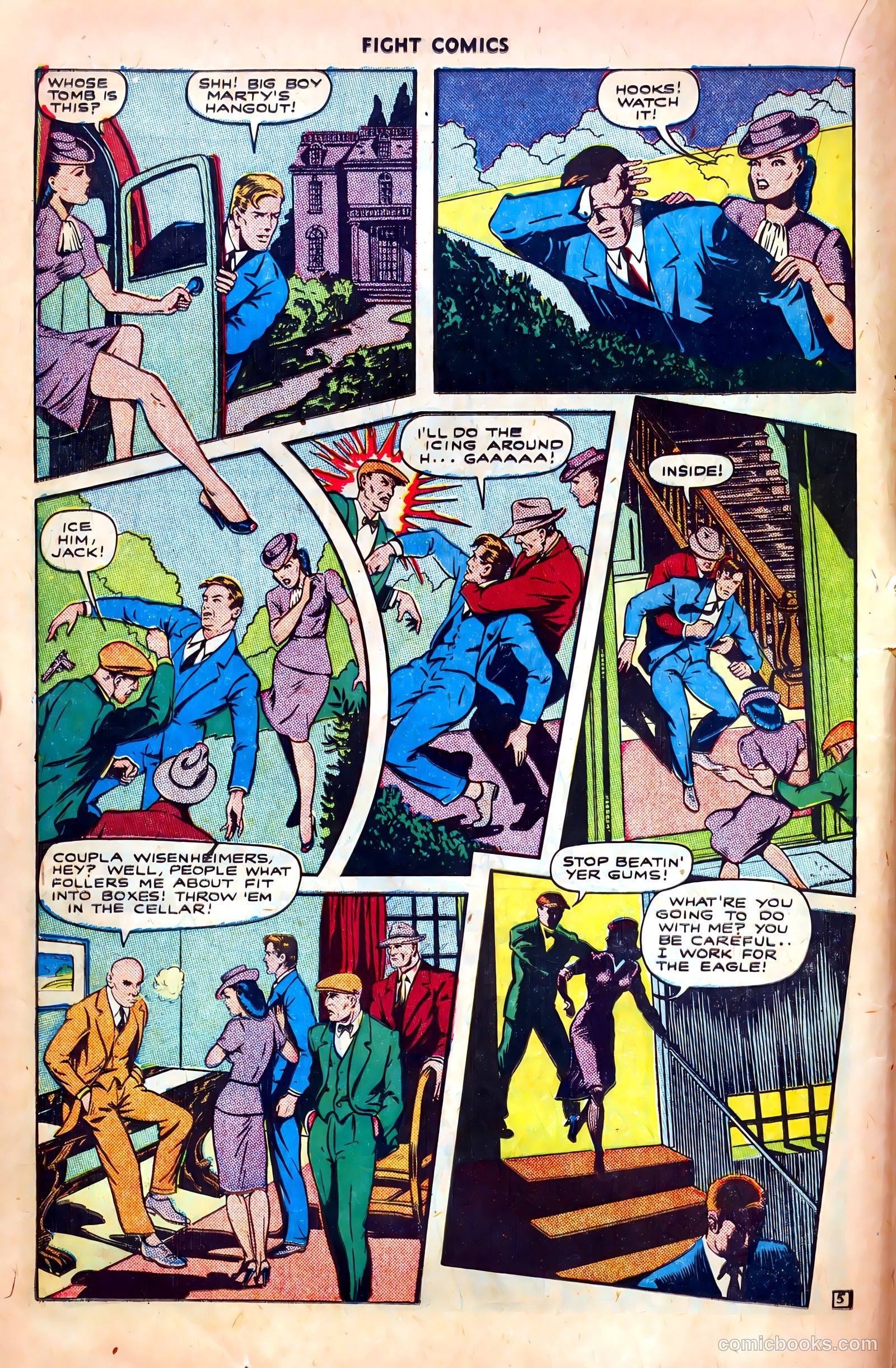 Fight Comics #35 — page 24 of 52