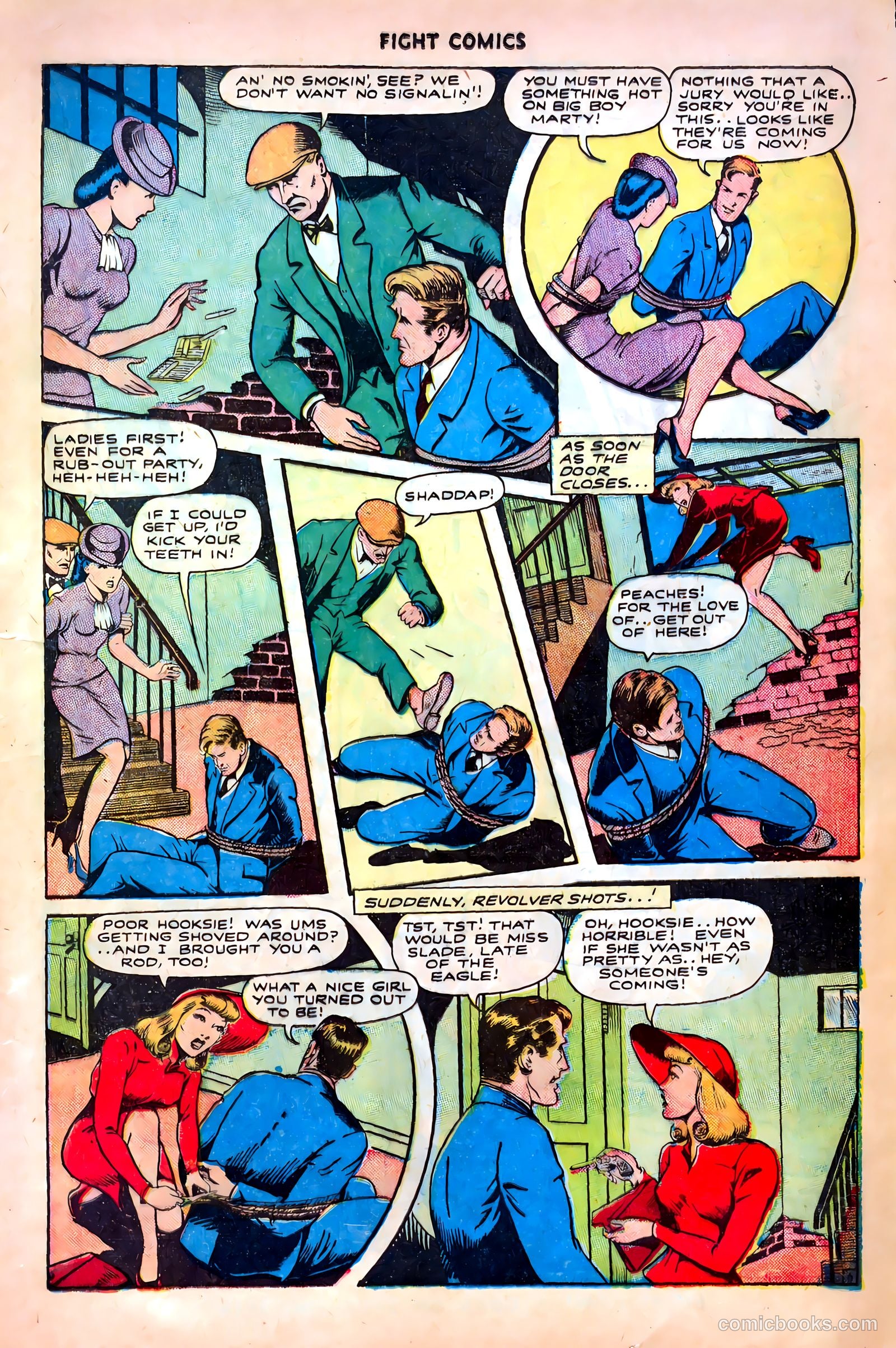Fight Comics #35 — page 25 of 52