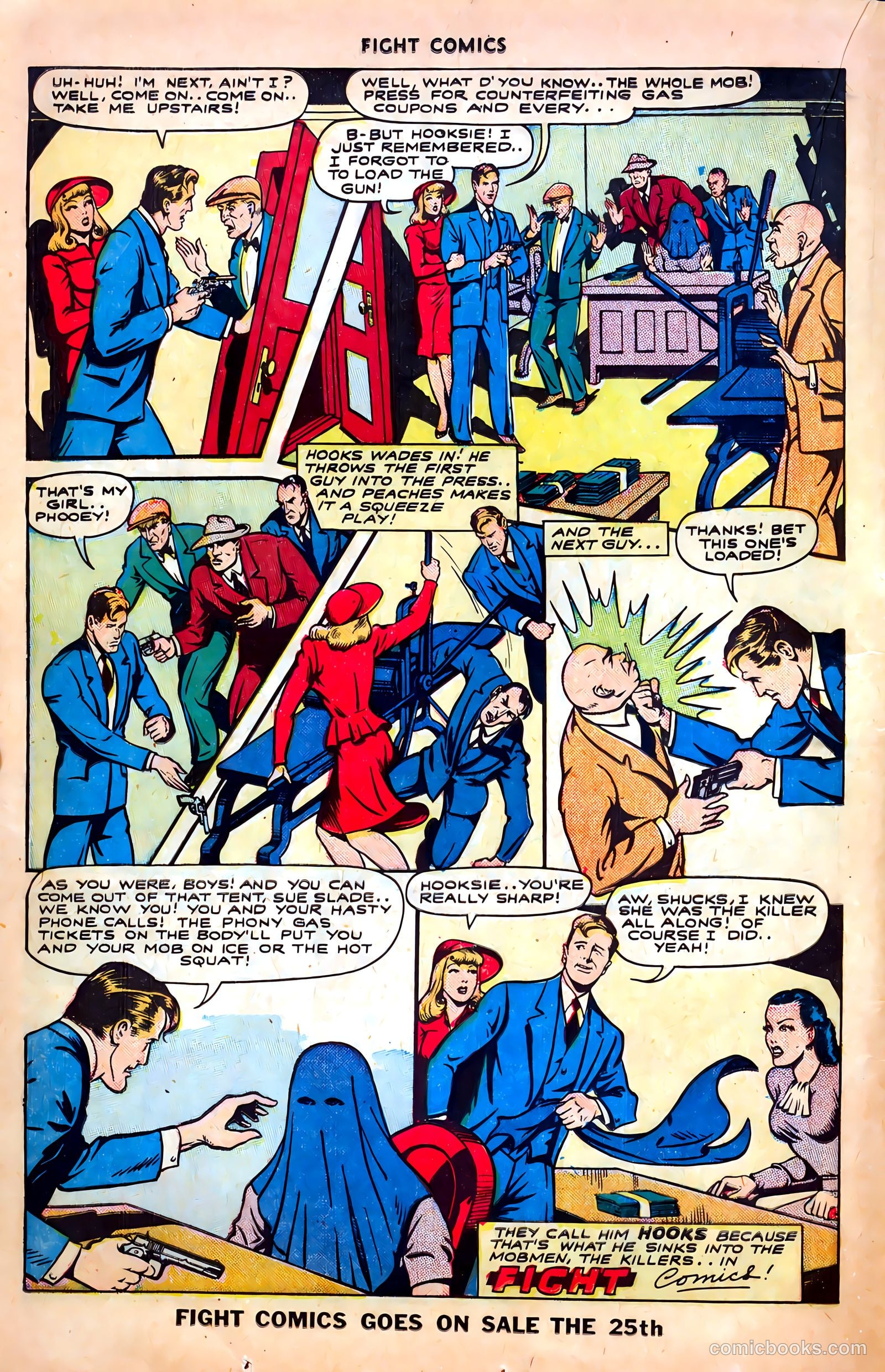 Fight Comics #35 — page 26 of 52