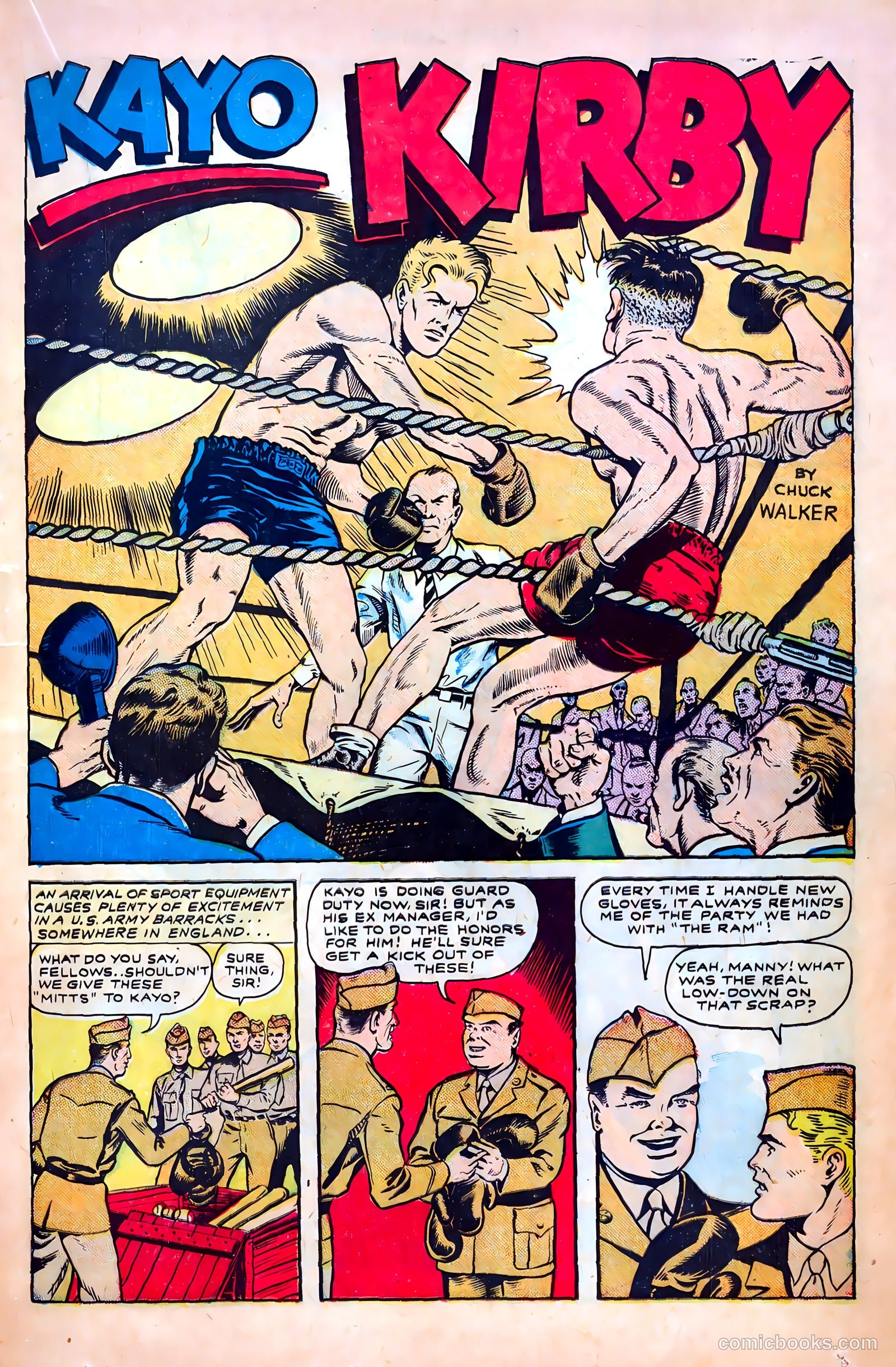 Fight Comics #35 — page 27 of 52