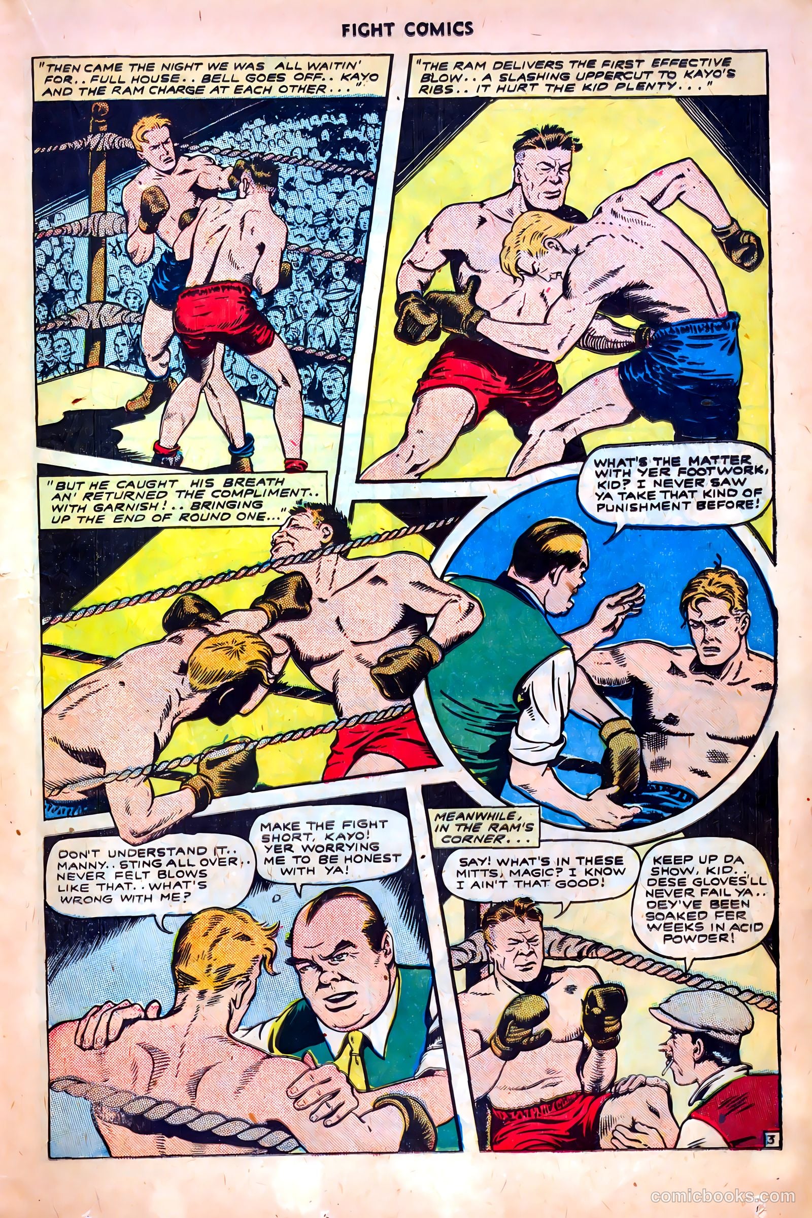 Fight Comics #35 — page 29 of 52