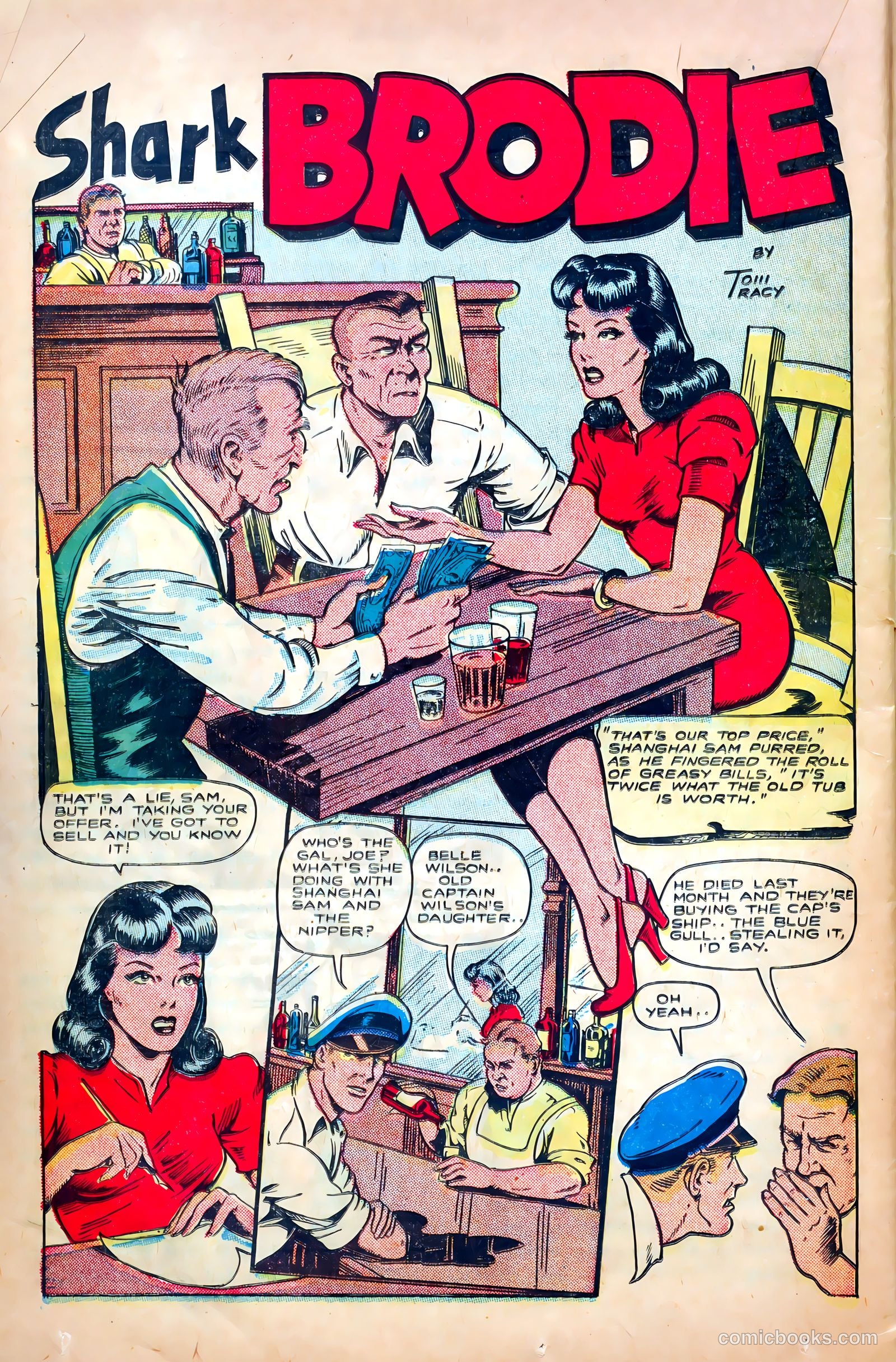 Fight Comics #35 — page 34 of 52