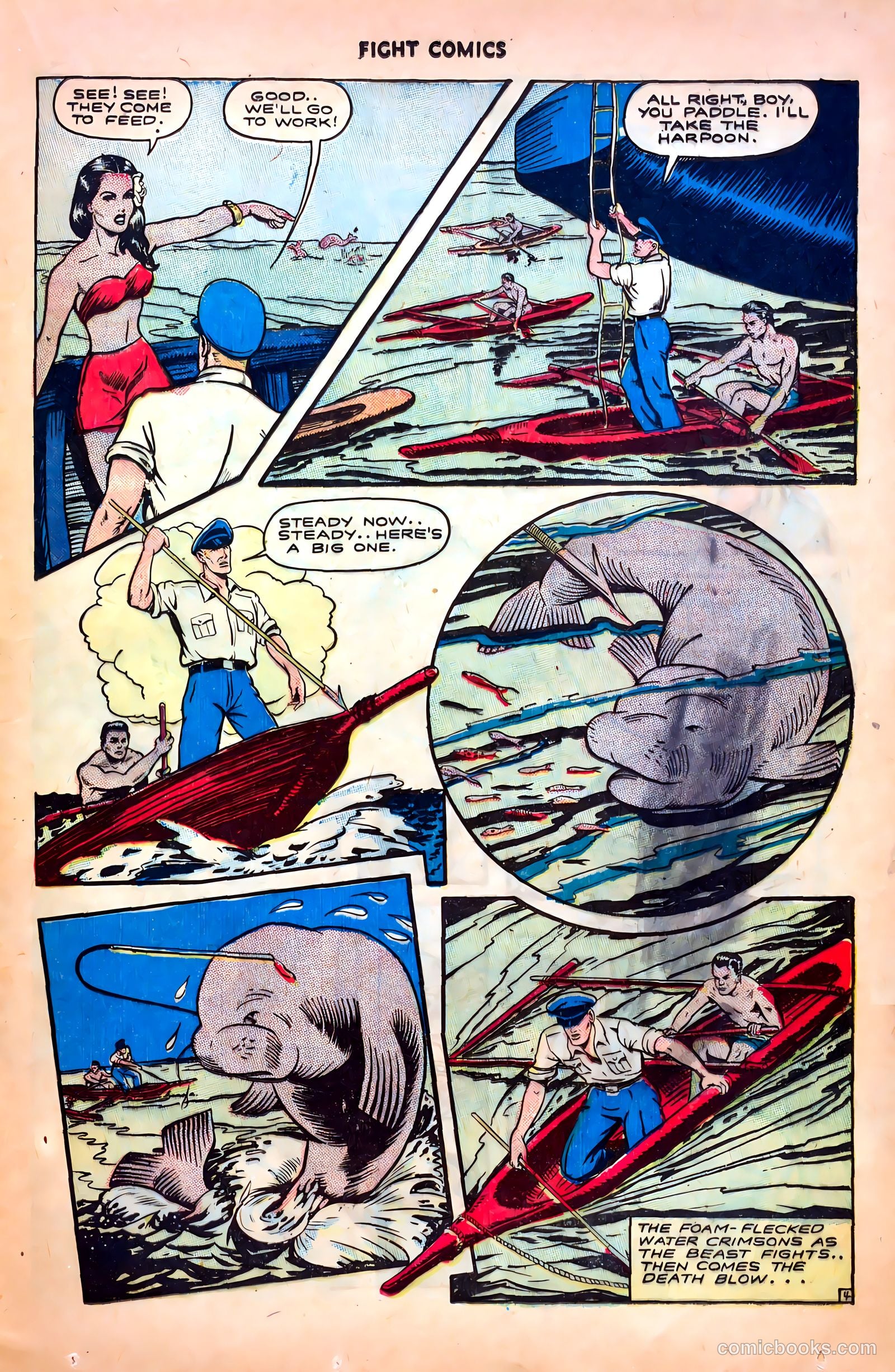 Fight Comics #35 — page 37 of 52