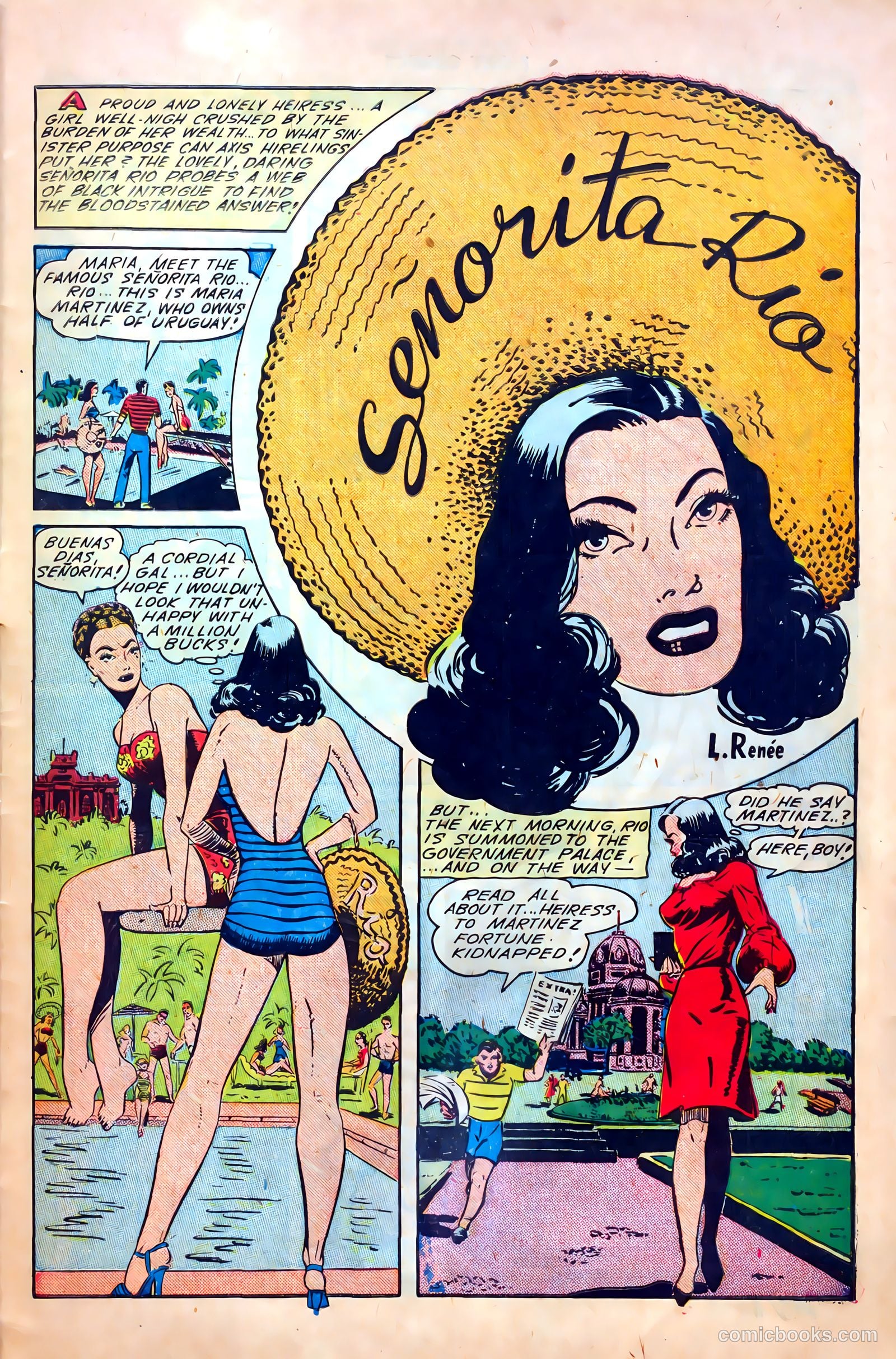 Fight Comics #35 — page 41 of 52