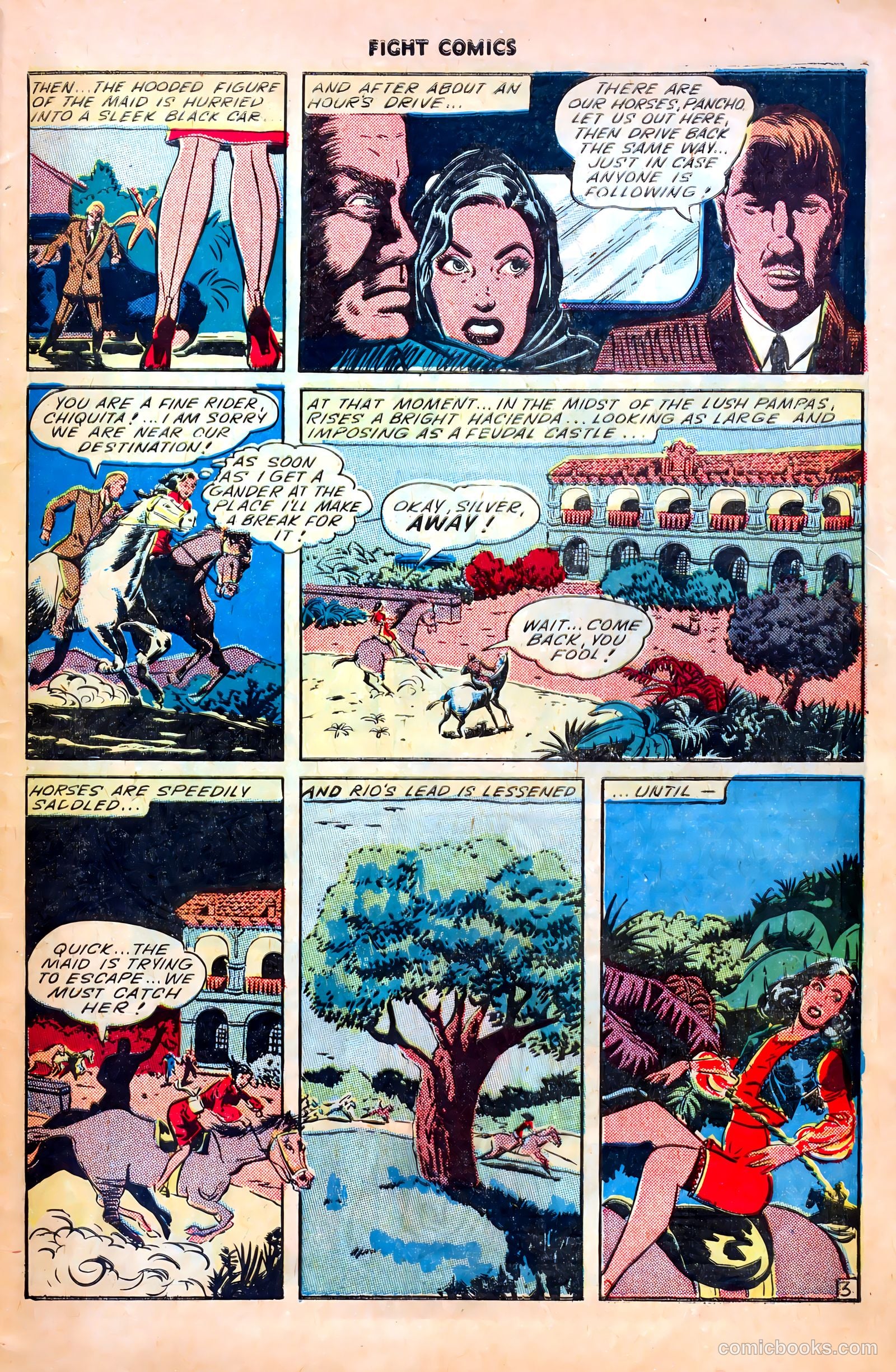 Fight Comics #35 — page 43 of 52