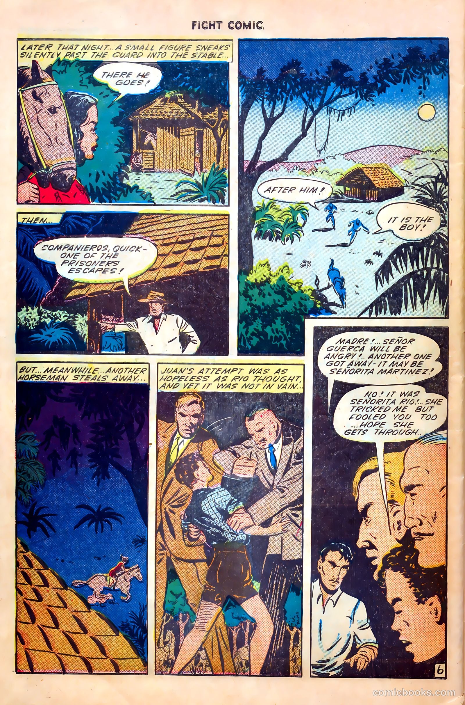 Fight Comics #35 — page 46 of 52