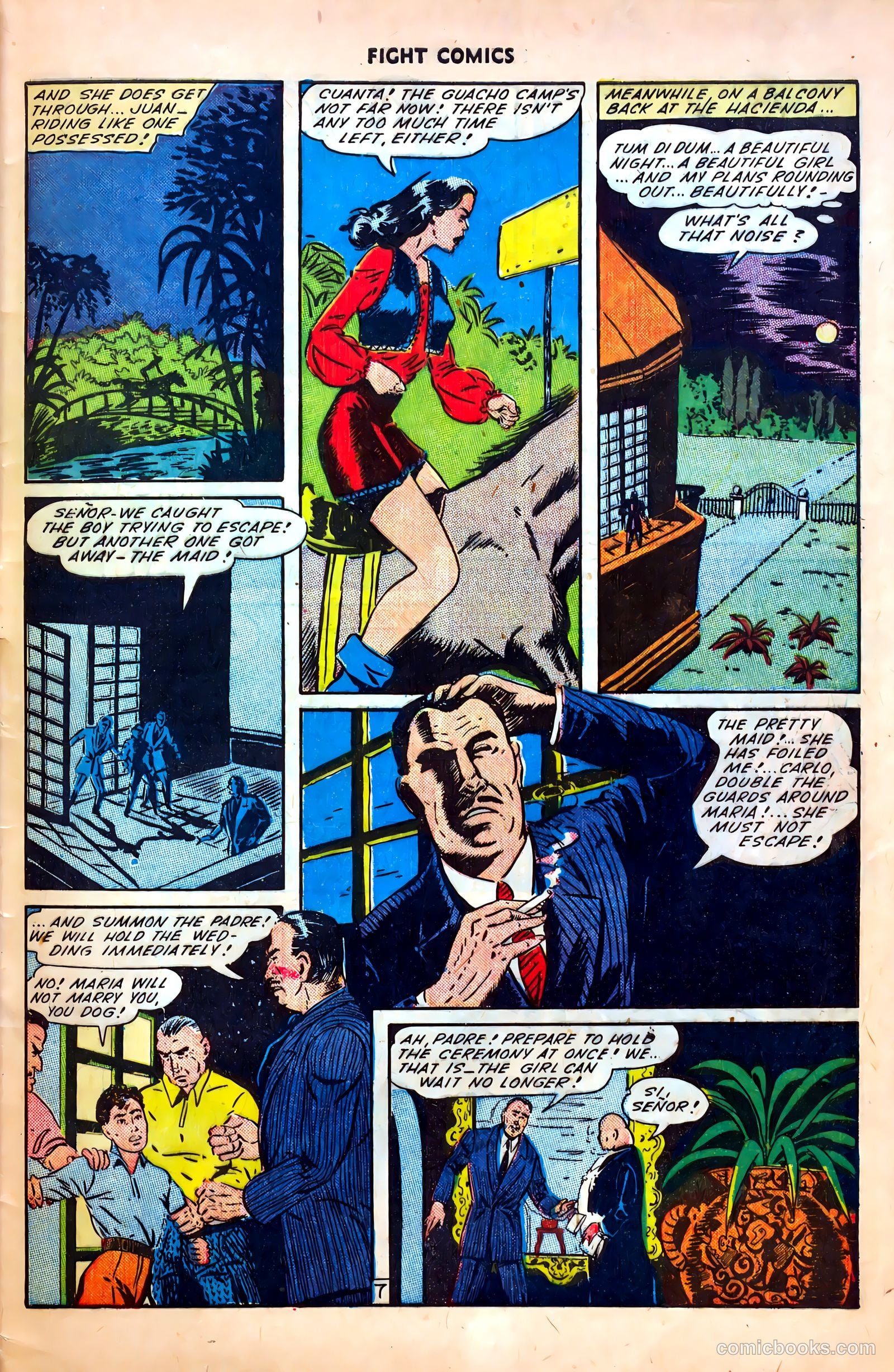 Fight Comics #35 — page 47 of 52