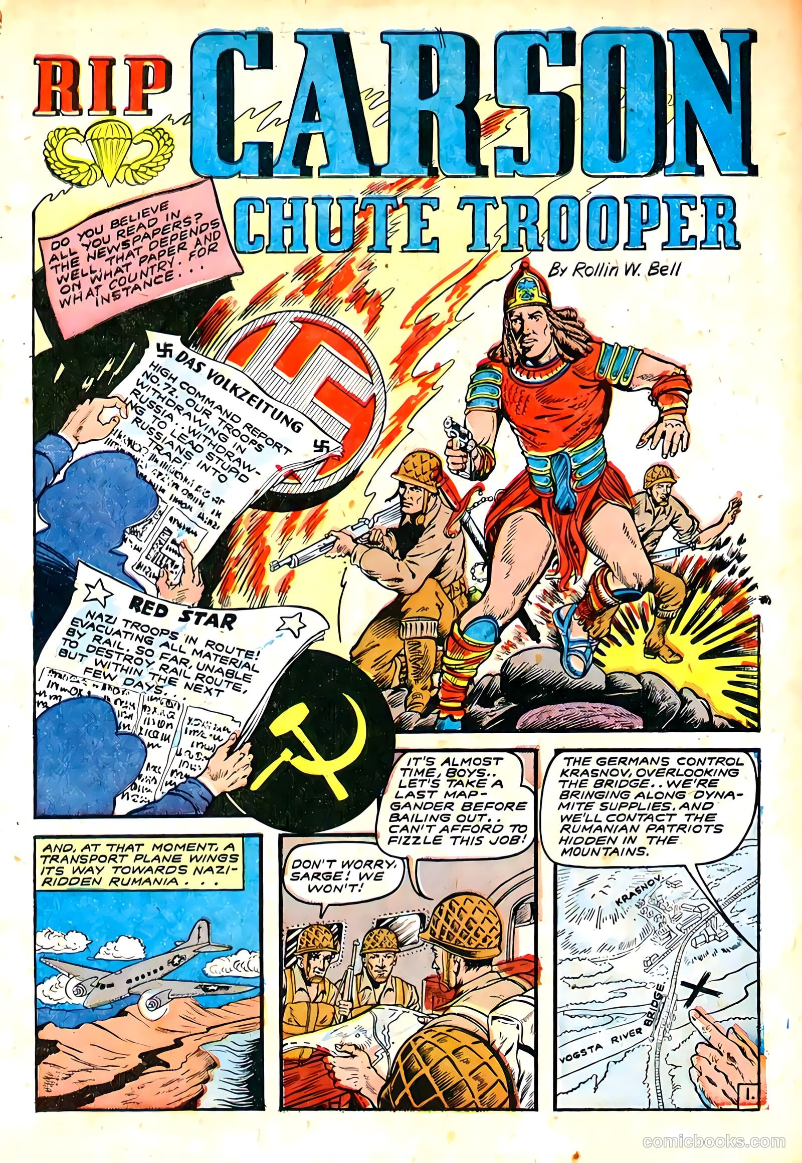 Fight Comics #36 — page 3 of 52