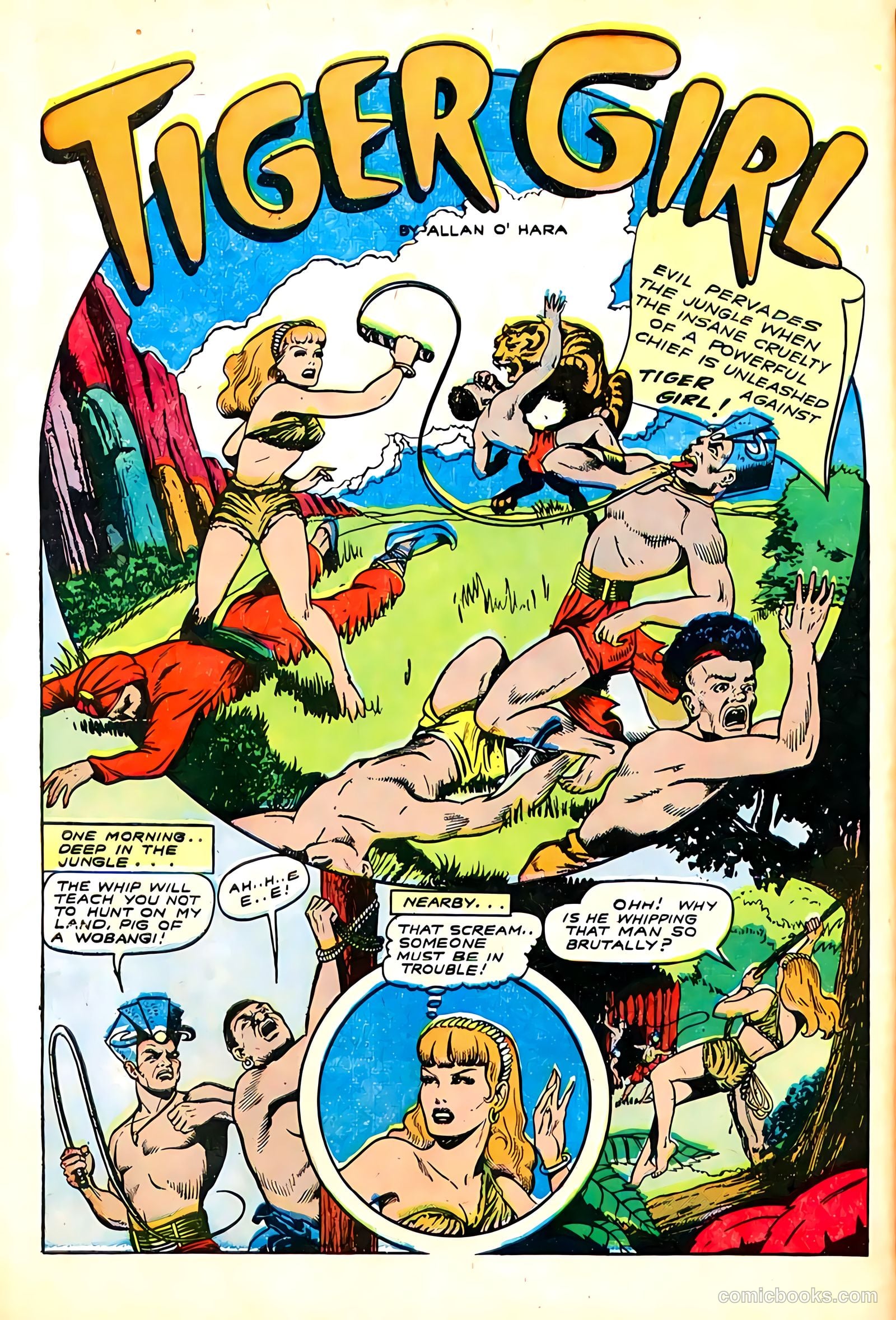 Fight Comics #36 — page 12 of 52