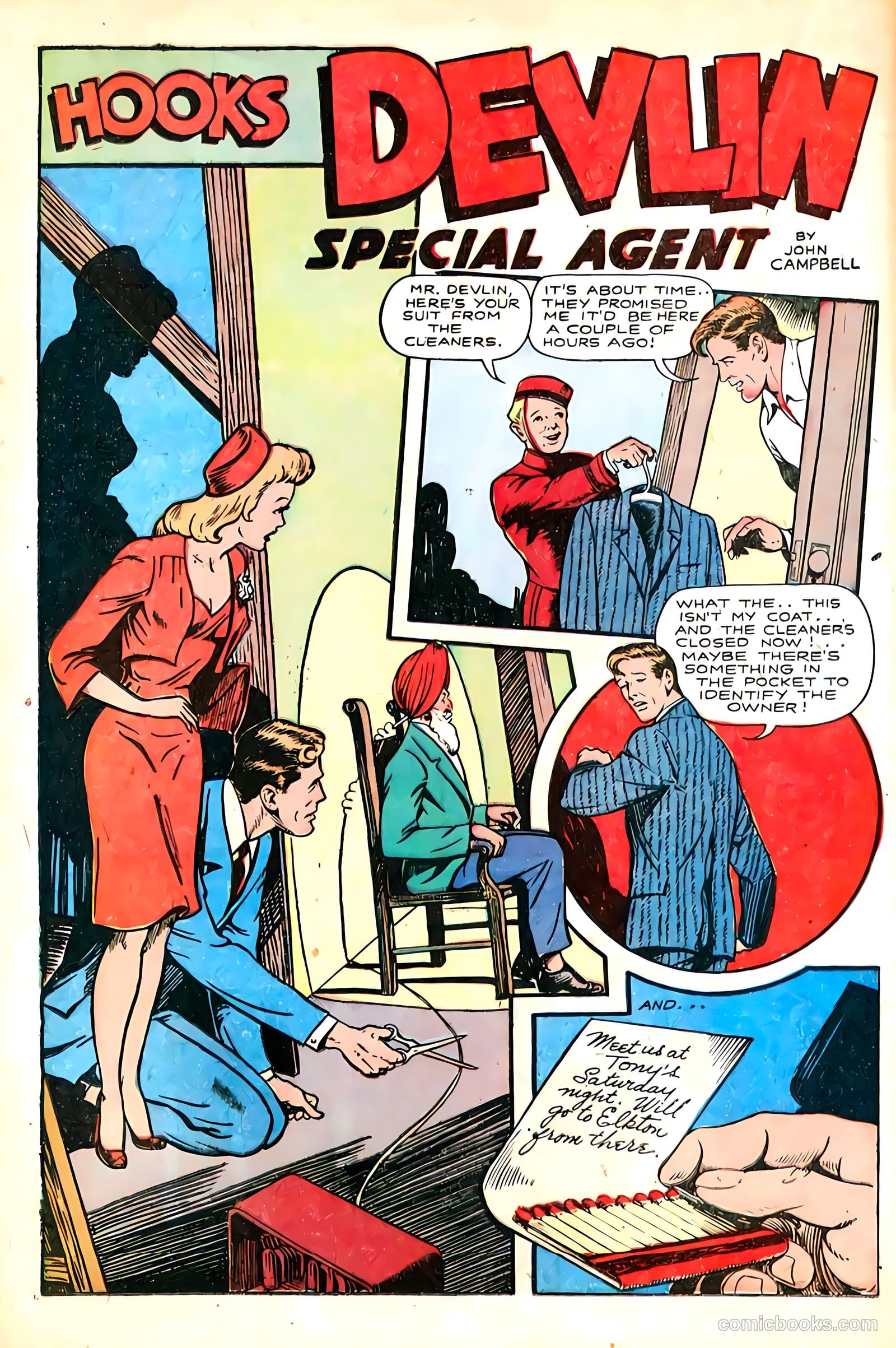 Fight Comics #36 — page 20 of 52