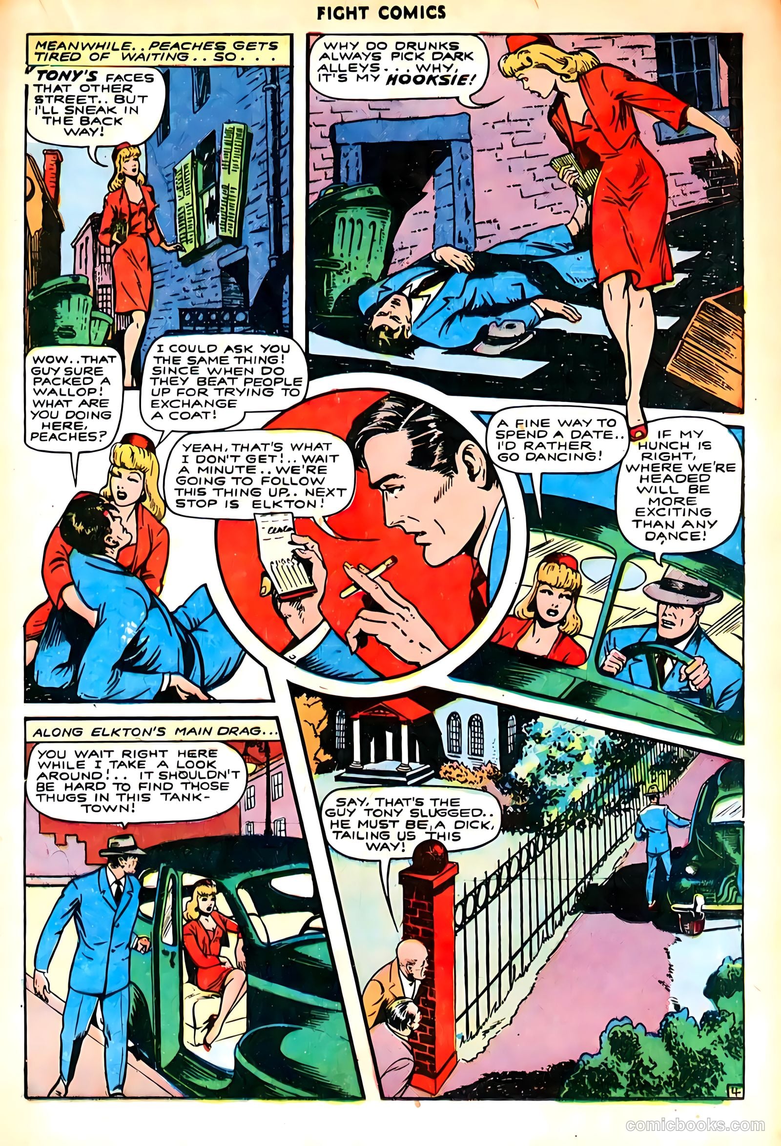 Fight Comics #36 — page 23 of 52
