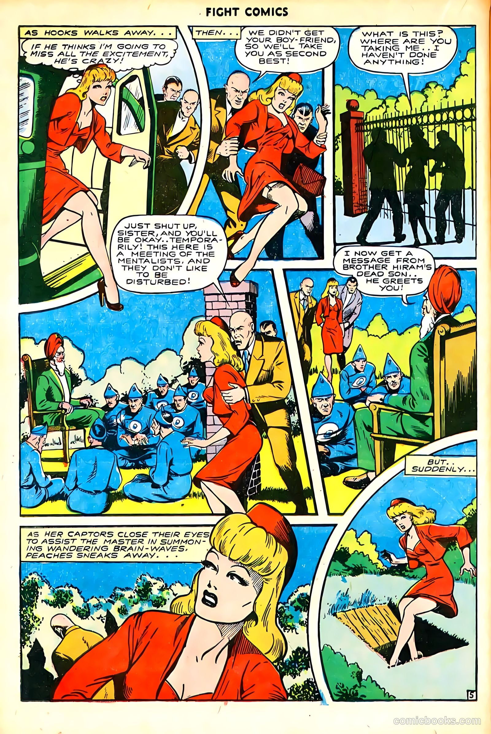 Fight Comics #36 — page 24 of 52
