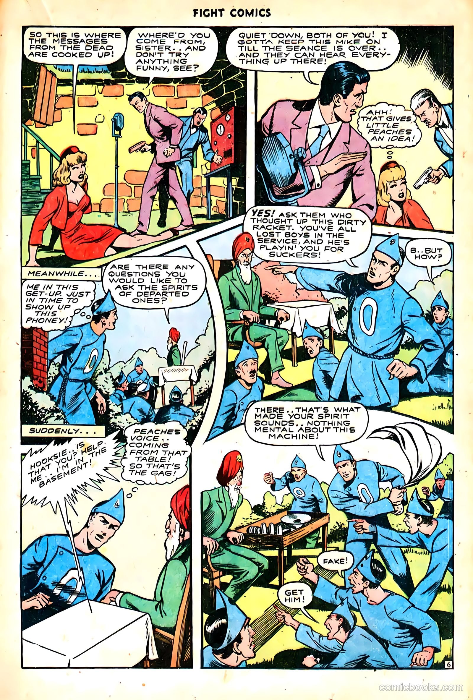 Fight Comics #36 — page 25 of 52